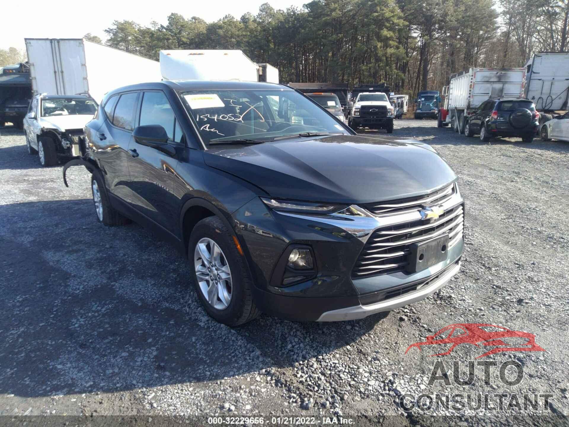 CHEVROLET BLAZER 2020 - 3GNKBBRA9LS626077