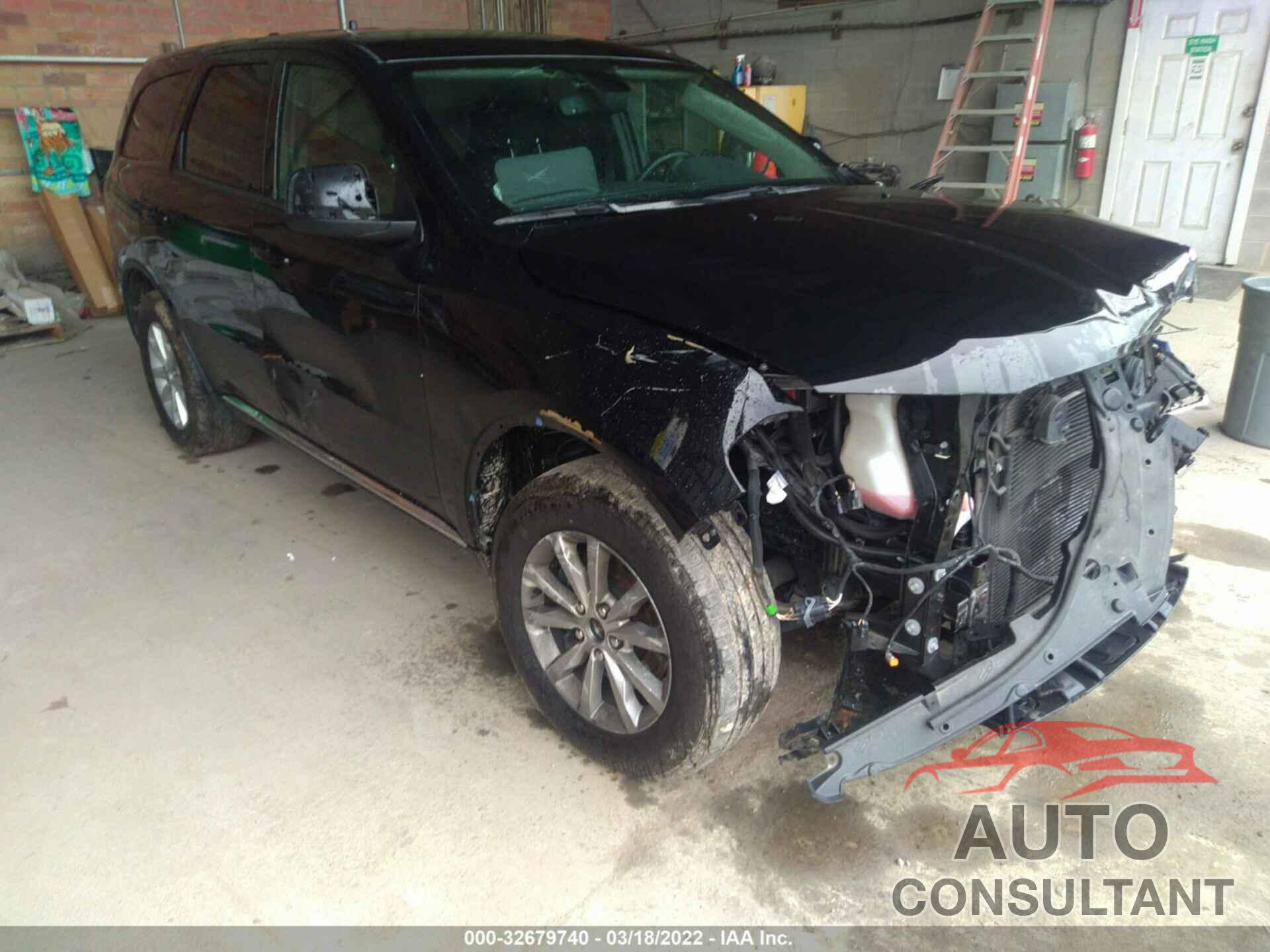 DODGE DURANGO 2020 - 1C4SDJFT0LC214770