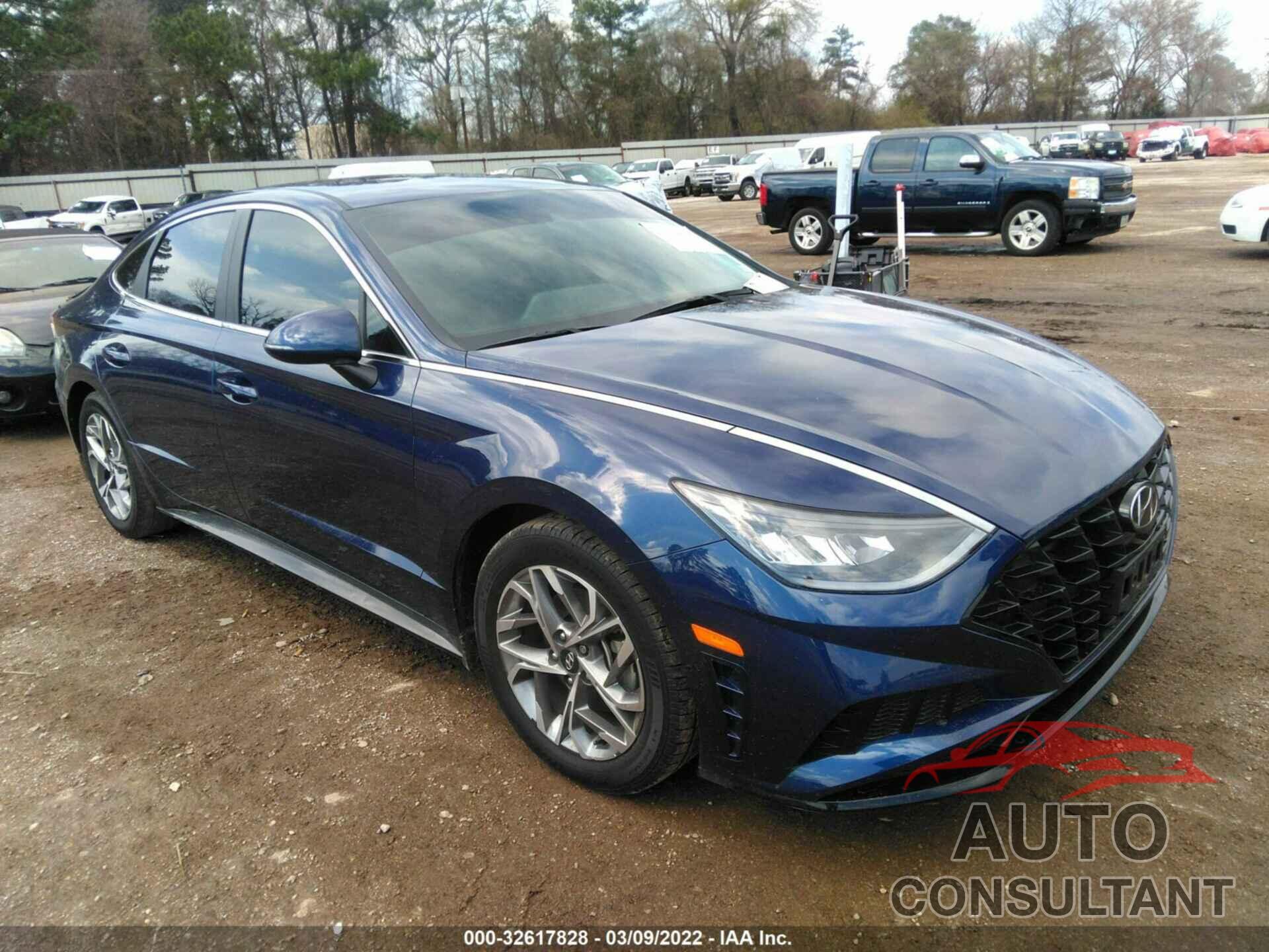 HYUNDAI SONATA 2021 - 5NPEL4JA2MH114957