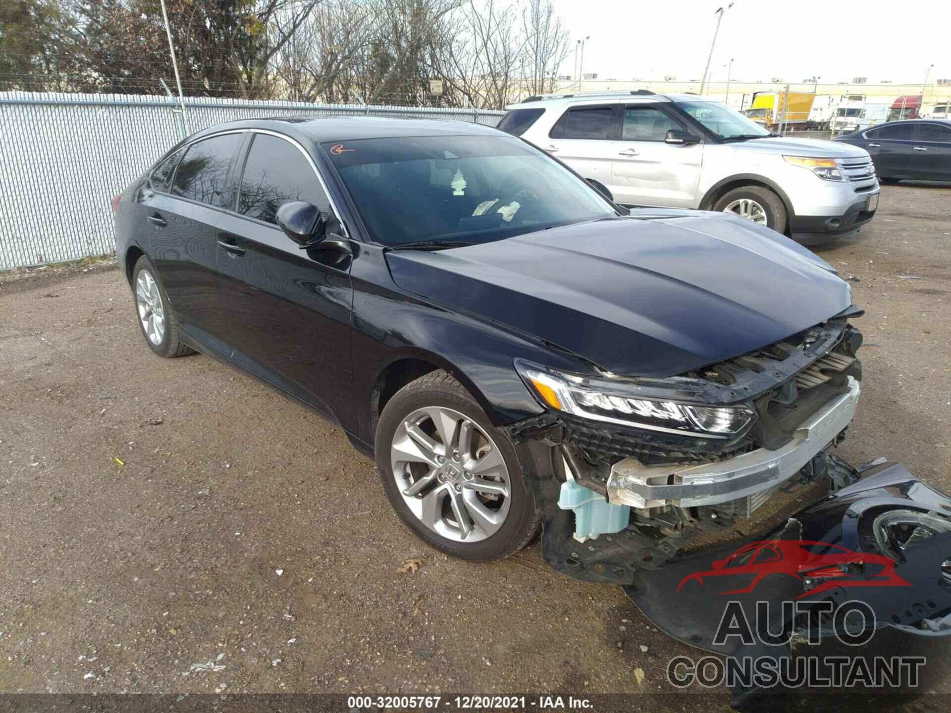 HONDA ACCORD SEDAN 2018 - 1HGCV1F11JA030139