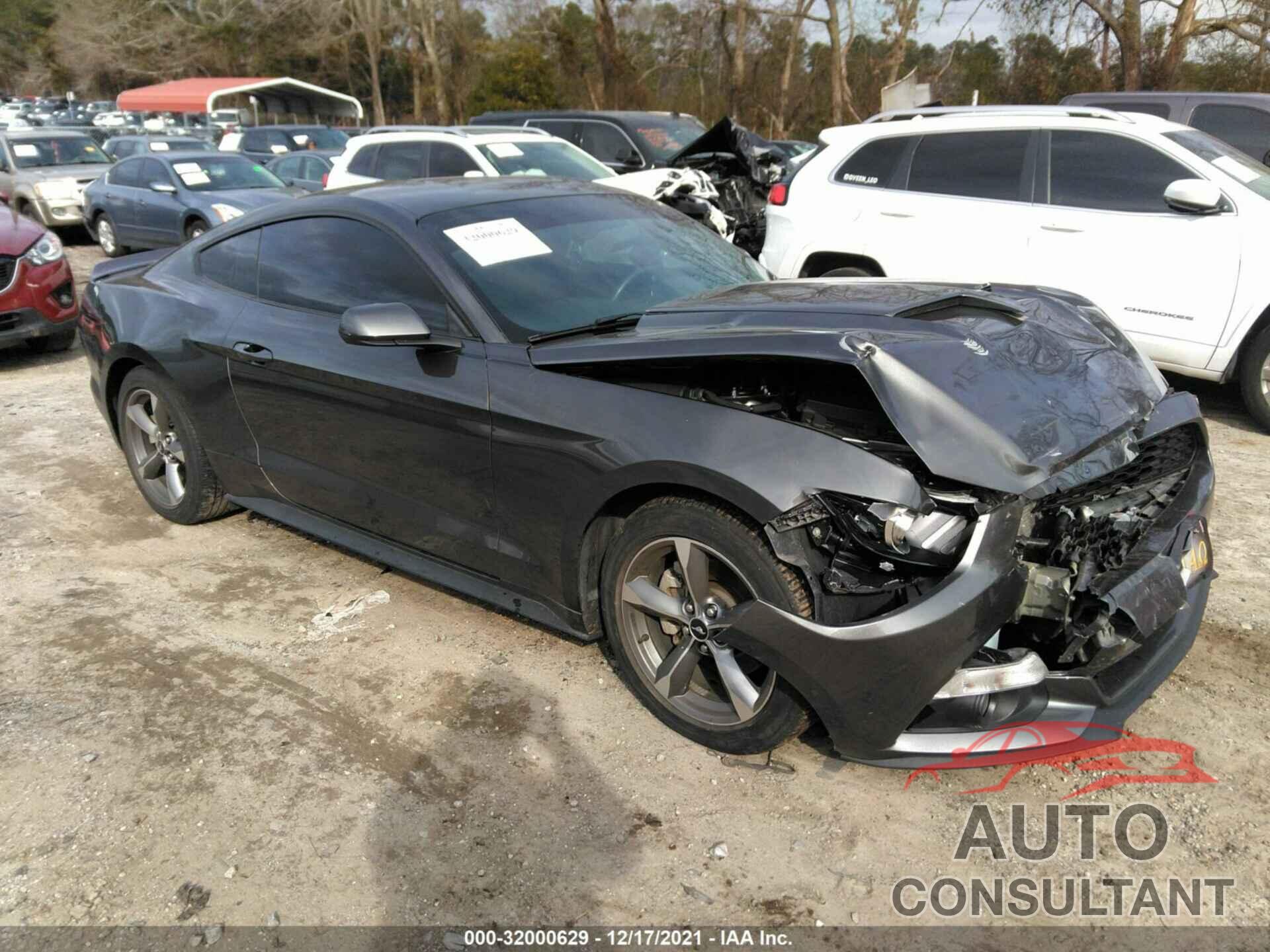 FORD MUSTANG 2016 - 1FA6P8AM7G5337600