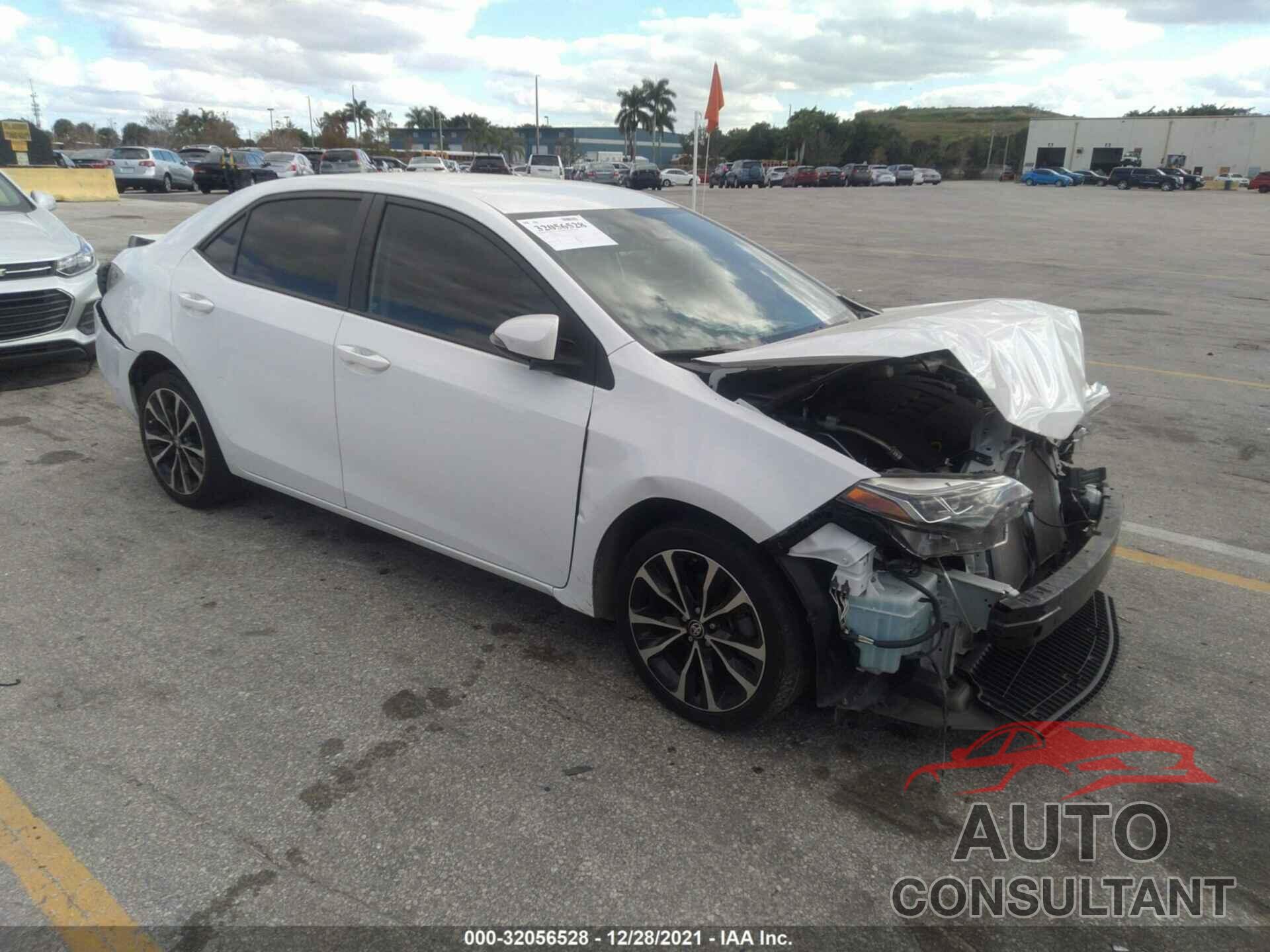 TOYOTA COROLLA 2017 - 5YFBURHE9HP627427