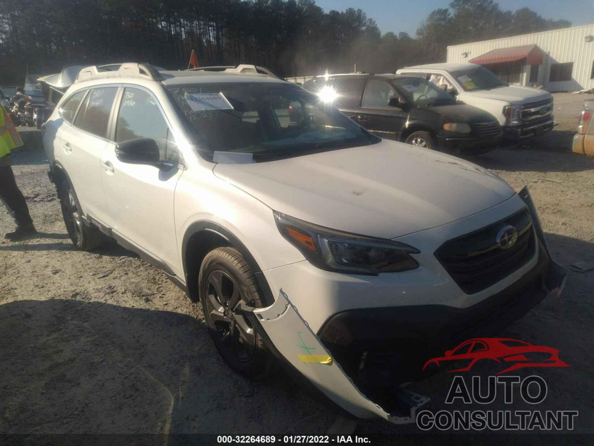 SUBARU OUTBACK 2021 - 4S4BTGLD2M3120874