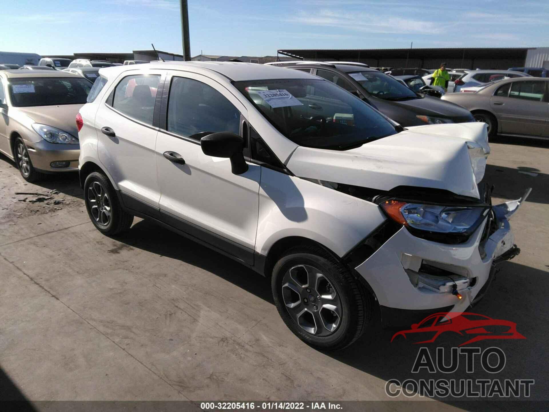 FORD ECOSPORT 2021 - MAJ3S2FE9MC397692