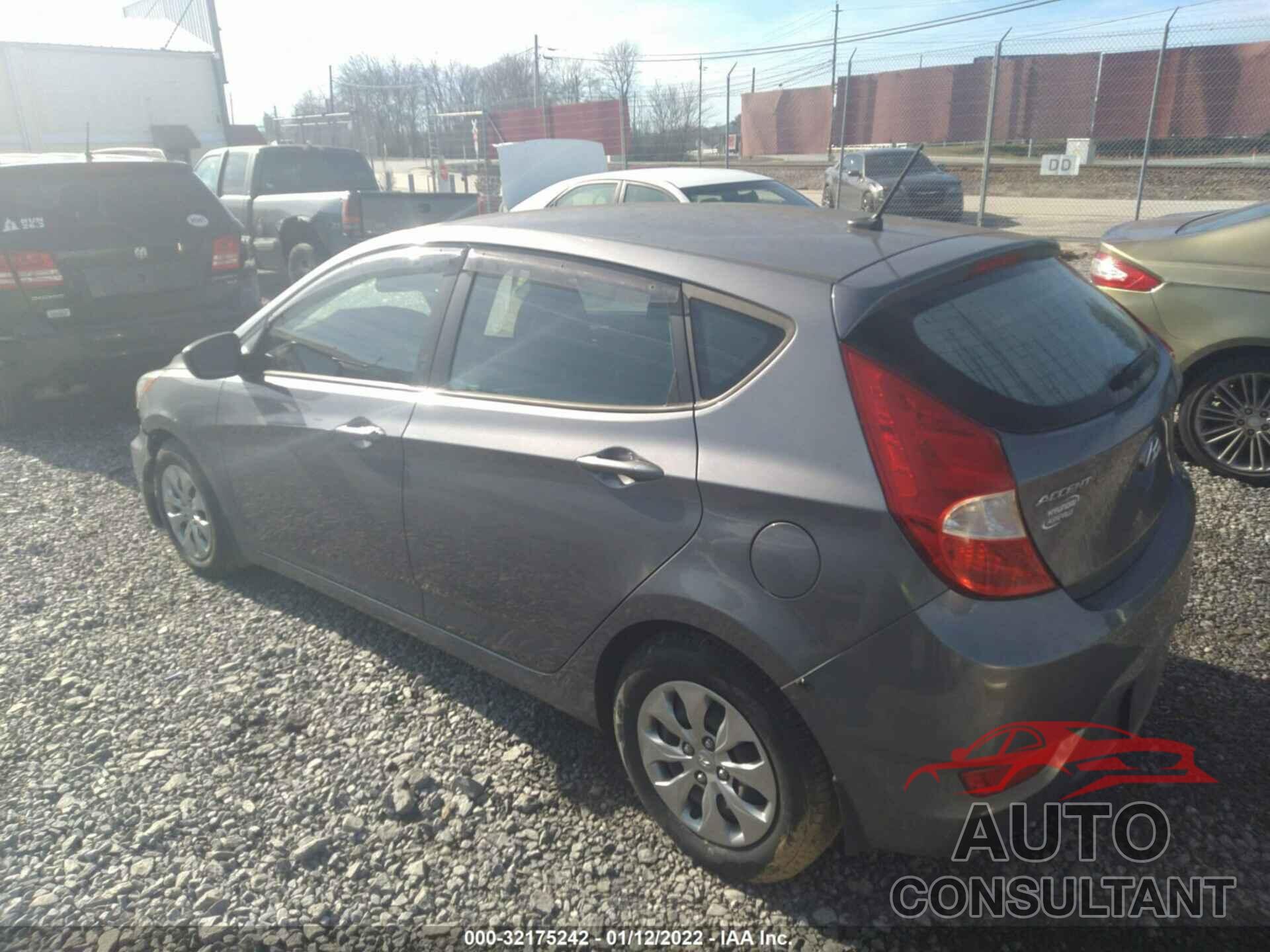 HYUNDAI ACCENT 2017 - KMHCT5AE5HU328879