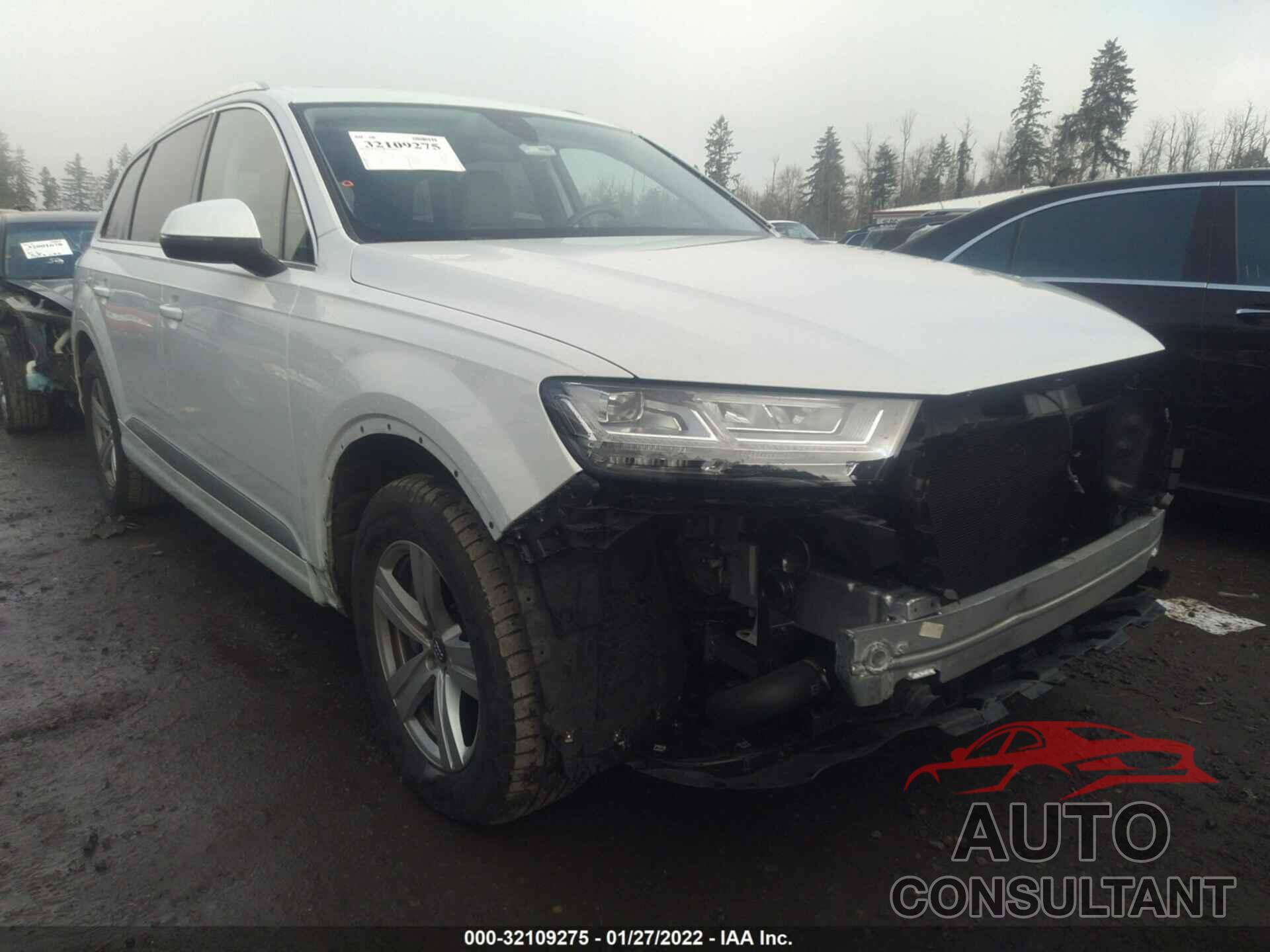 AUDI Q7 2018 - WA1LHAF77JD006947