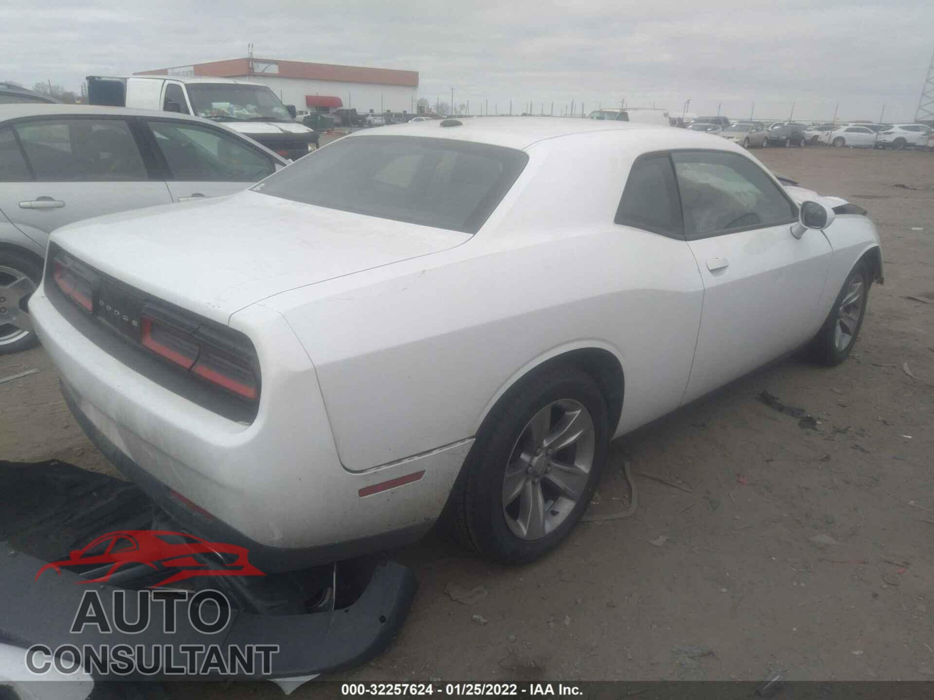 DODGE CHALLENGER 2017 - 2C3CDZAG1HH578024