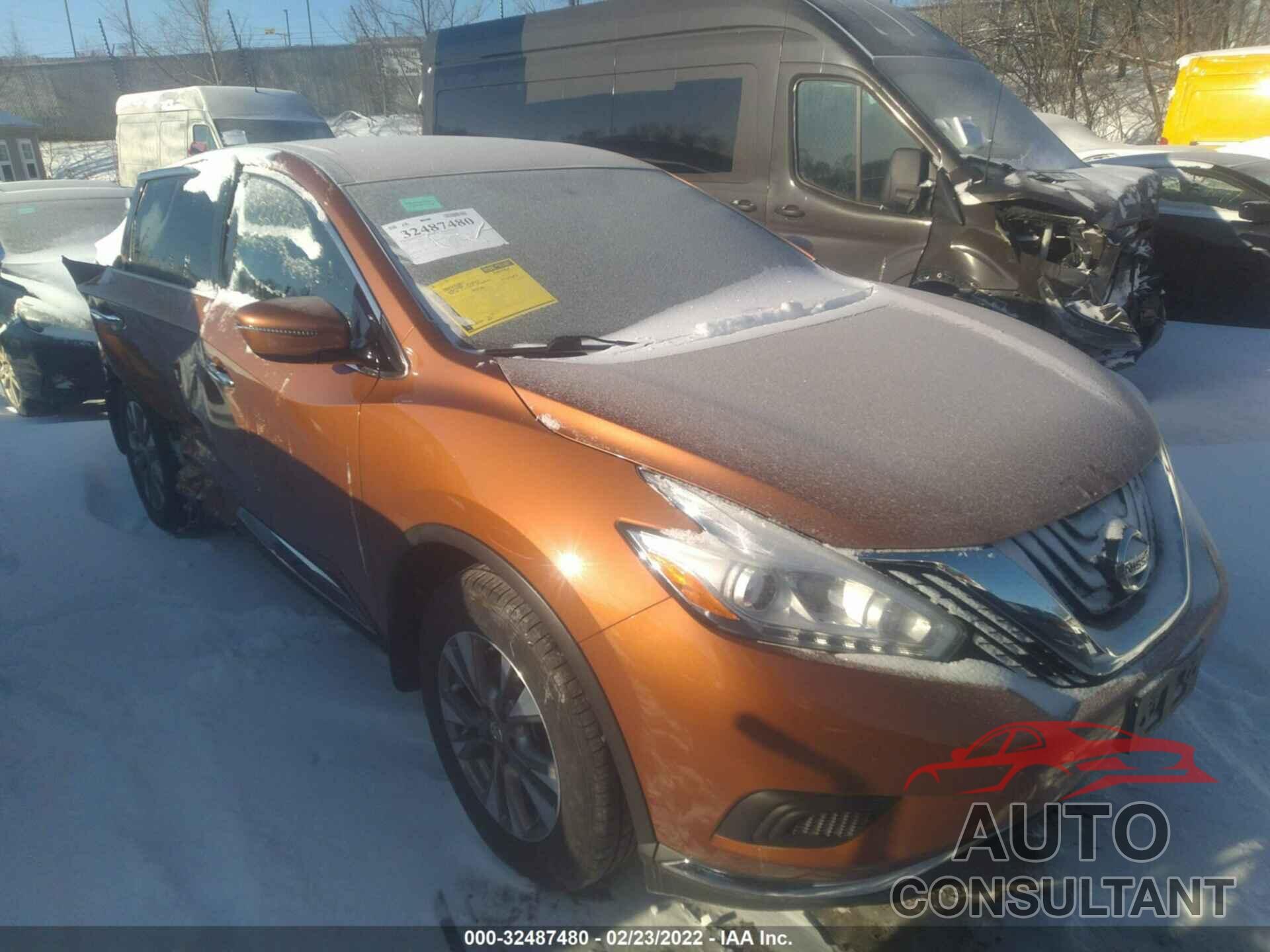 NISSAN MURANO 2016 - 5N1AZ2MH6GN127446