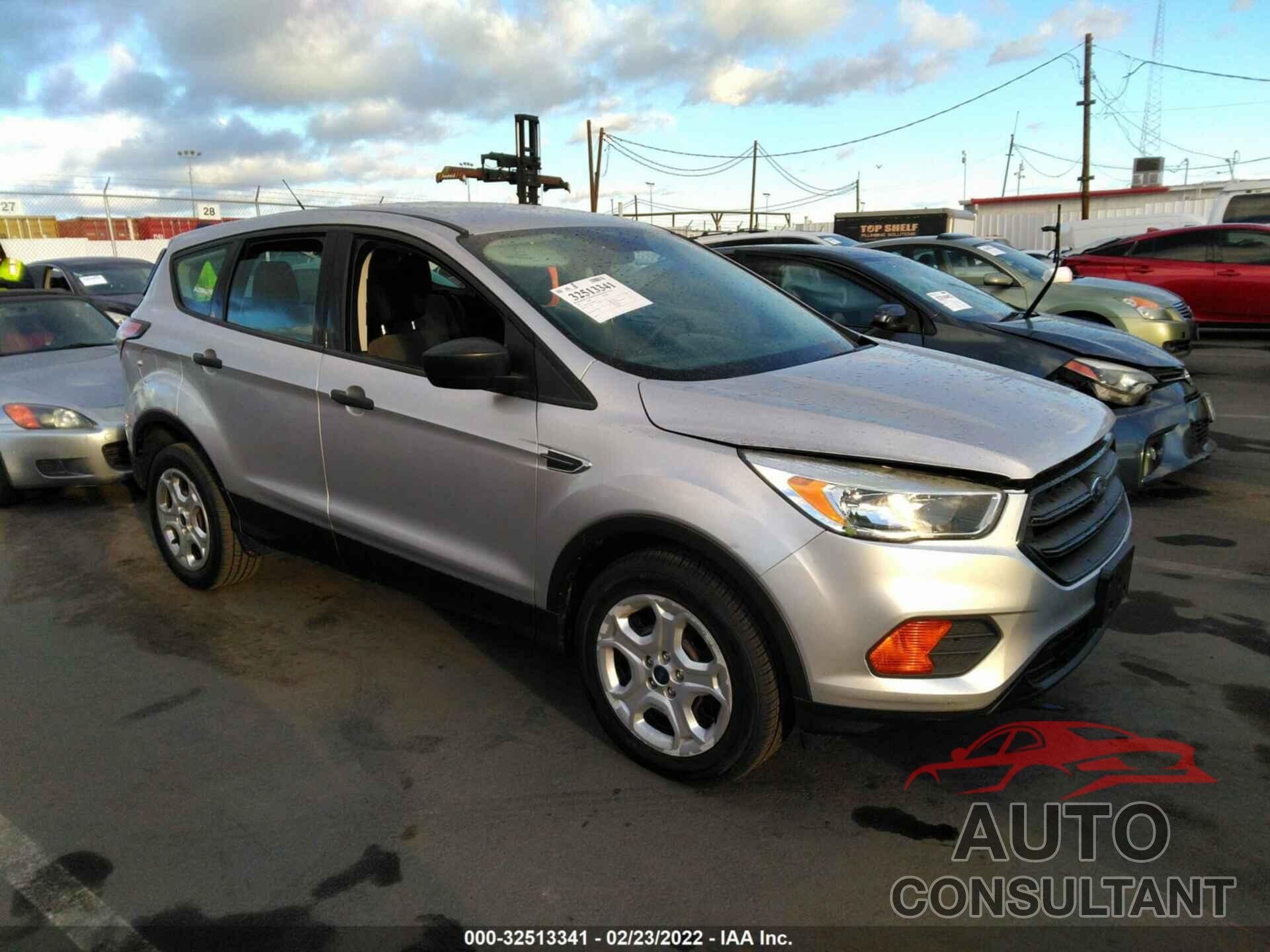 FORD ESCAPE 2017 - 1FMCU0F75HUA94592
