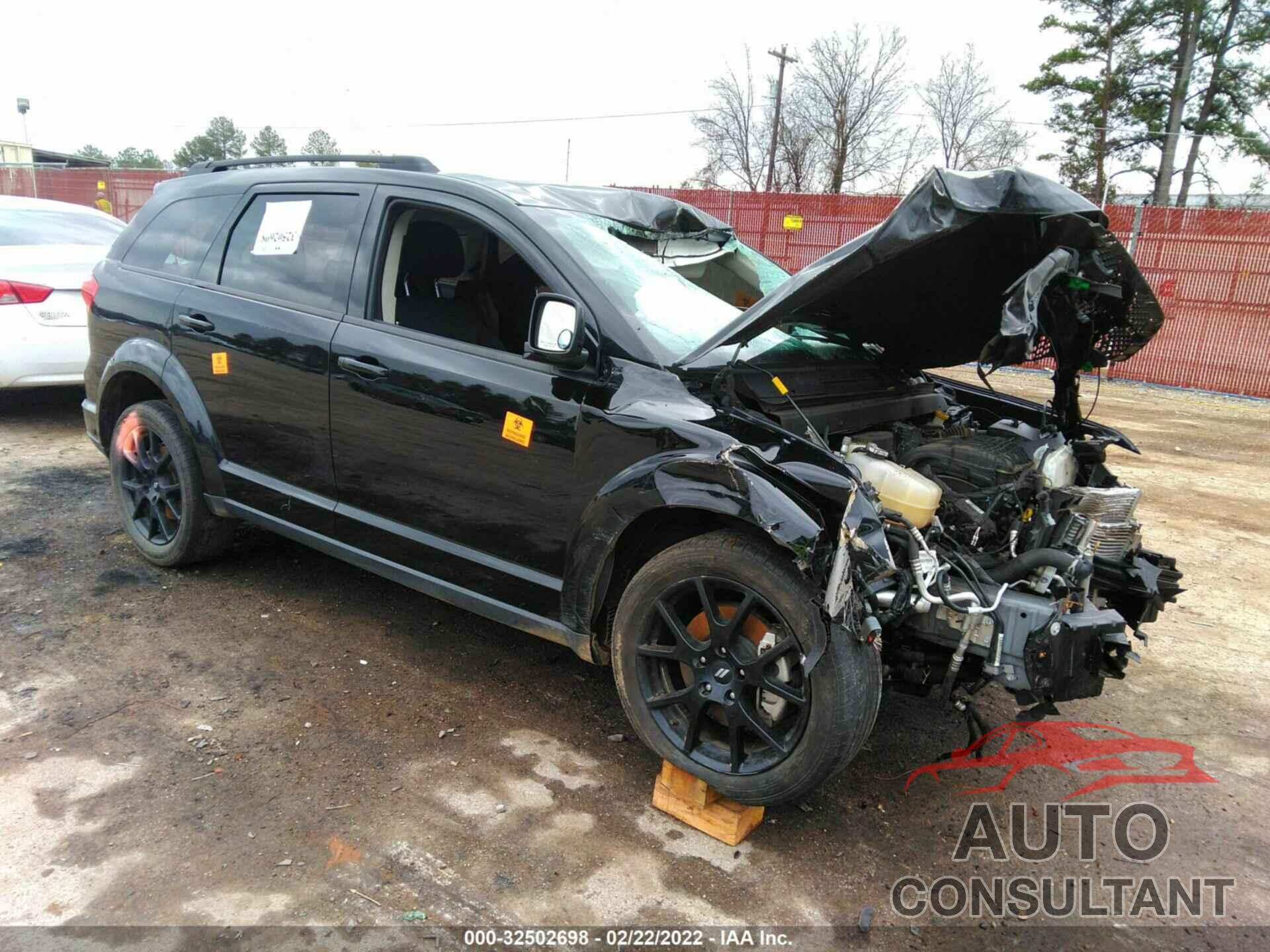 DODGE JOURNEY 2019 - 3C4PDCBG6KT707933