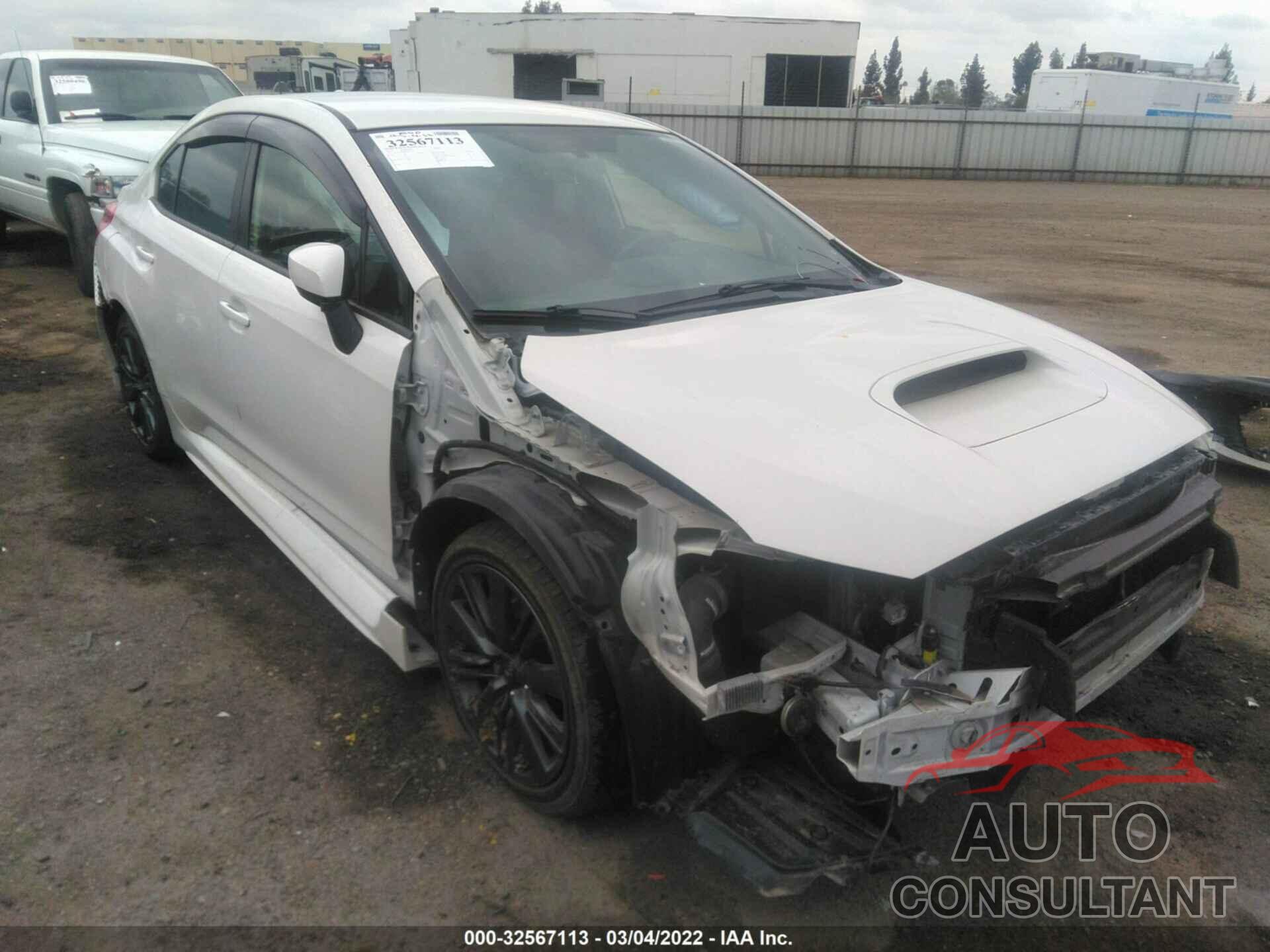 SUBARU WRX 2019 - JF1VA1A68K9825381