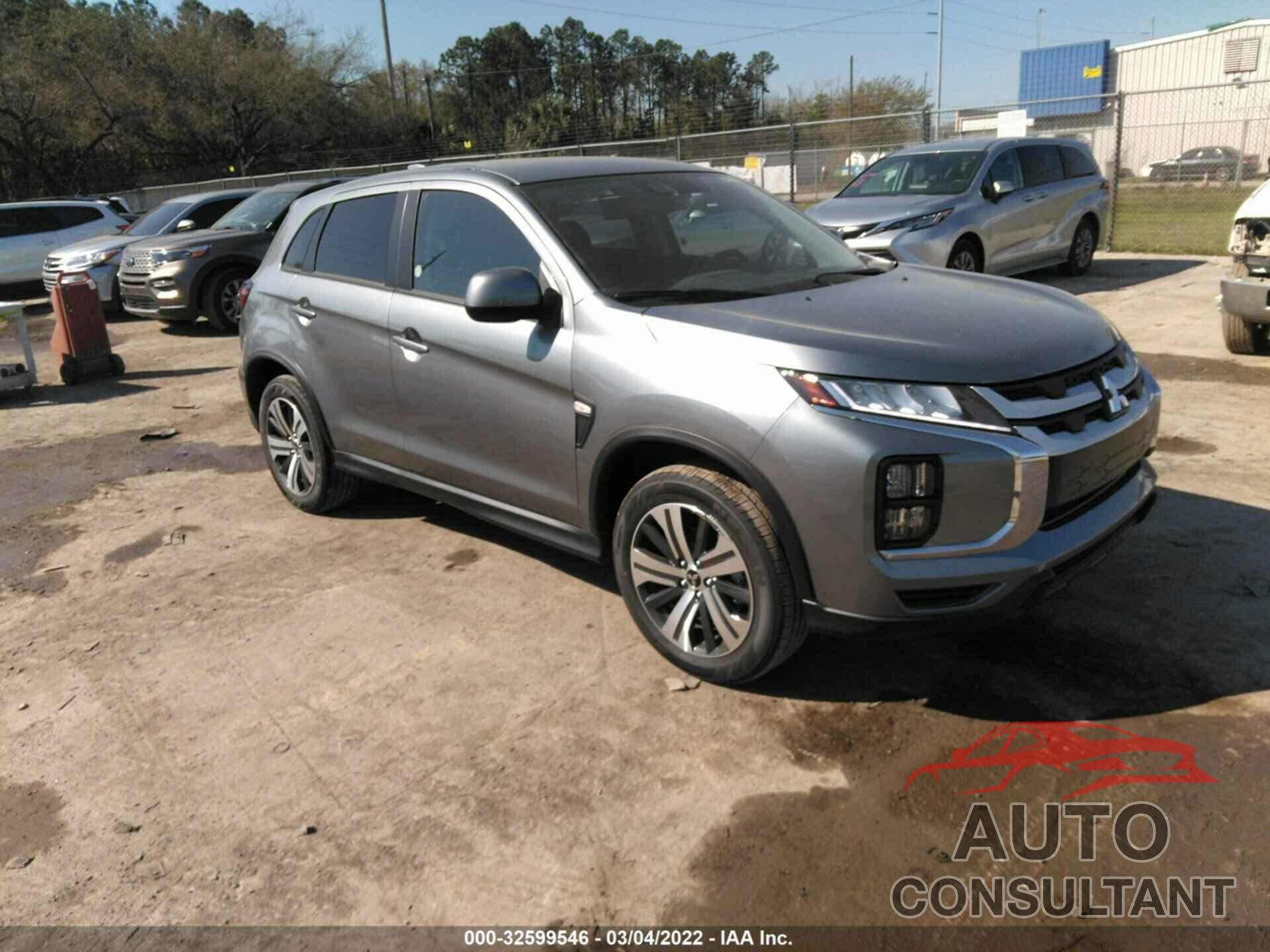 MITSUBISHI OUTLANDER SPORT 2021 - JA4APUAU1MU036667