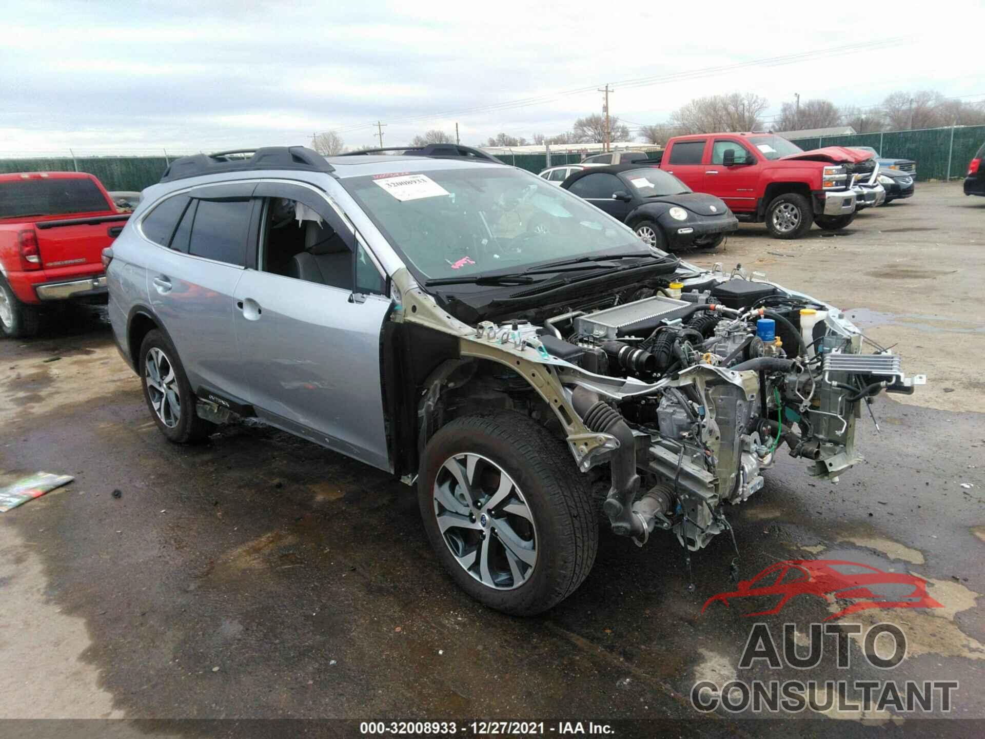 SUBARU OUTBACK 2021 - 4S4BTGND4M3157325