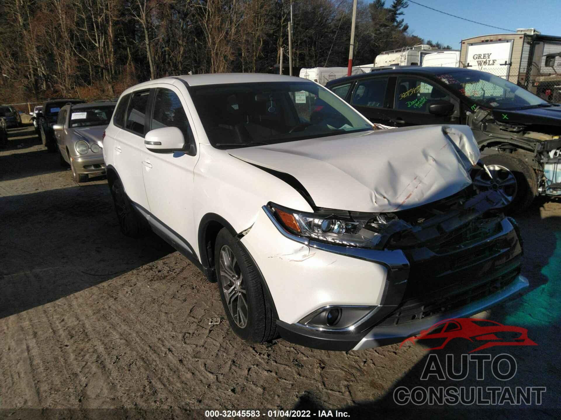 MITSUBISHI OUTLANDER 2016 - JA4AD3A38GZ002629