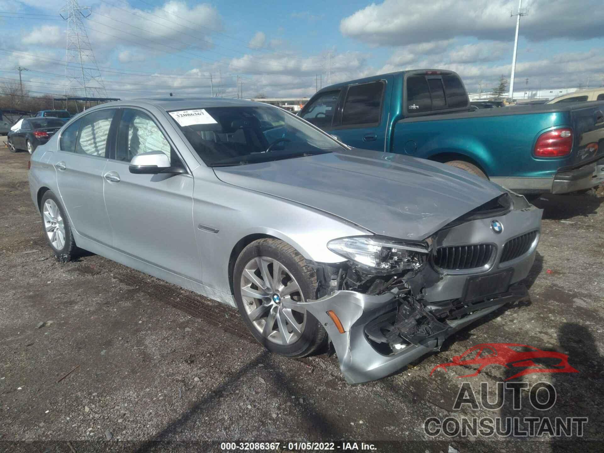 BMW 5 SERIES 2016 - WBA5B3C55GG254875