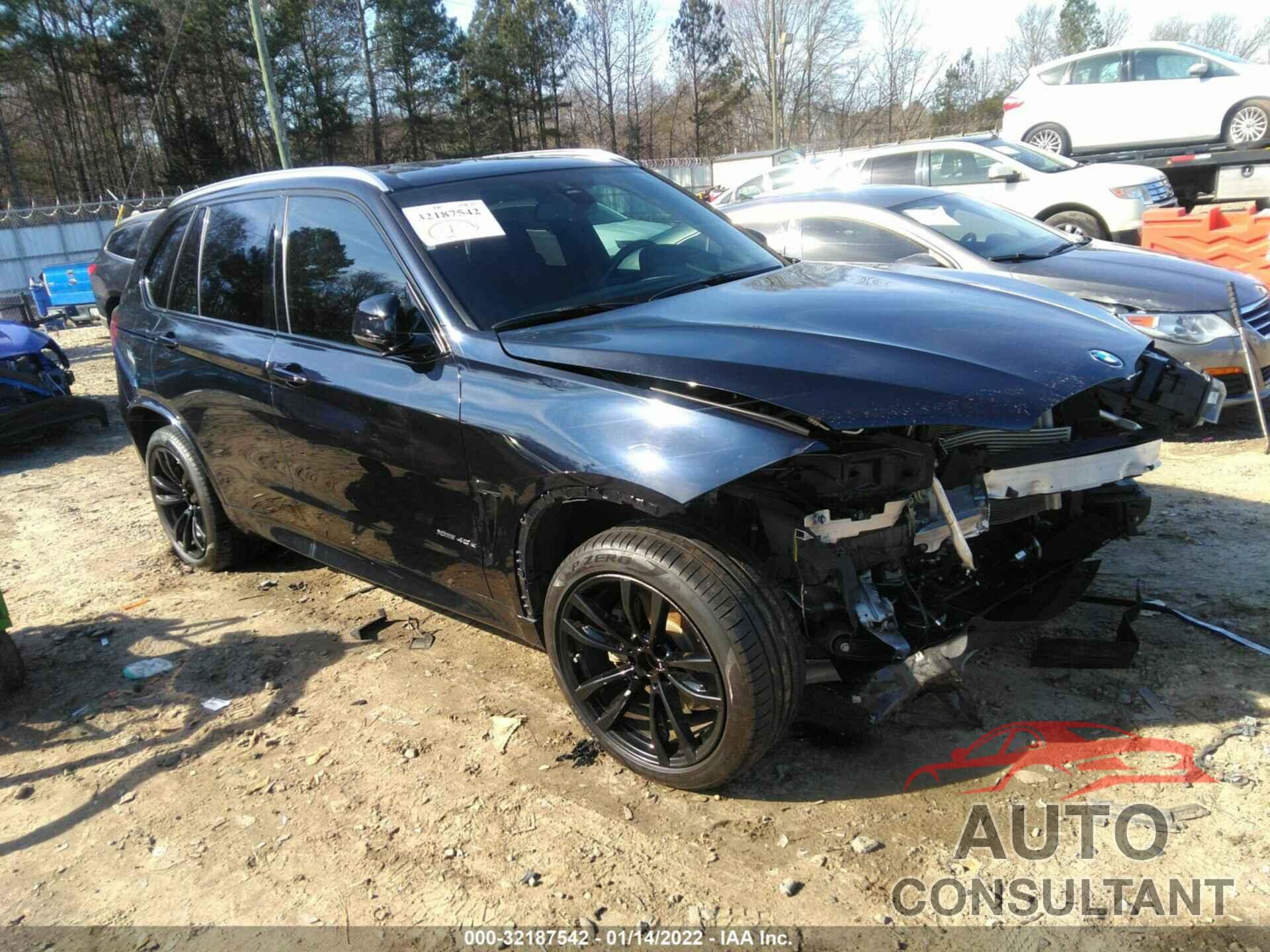 BMW X5 2017 - 5UXKT0C35H0V96304