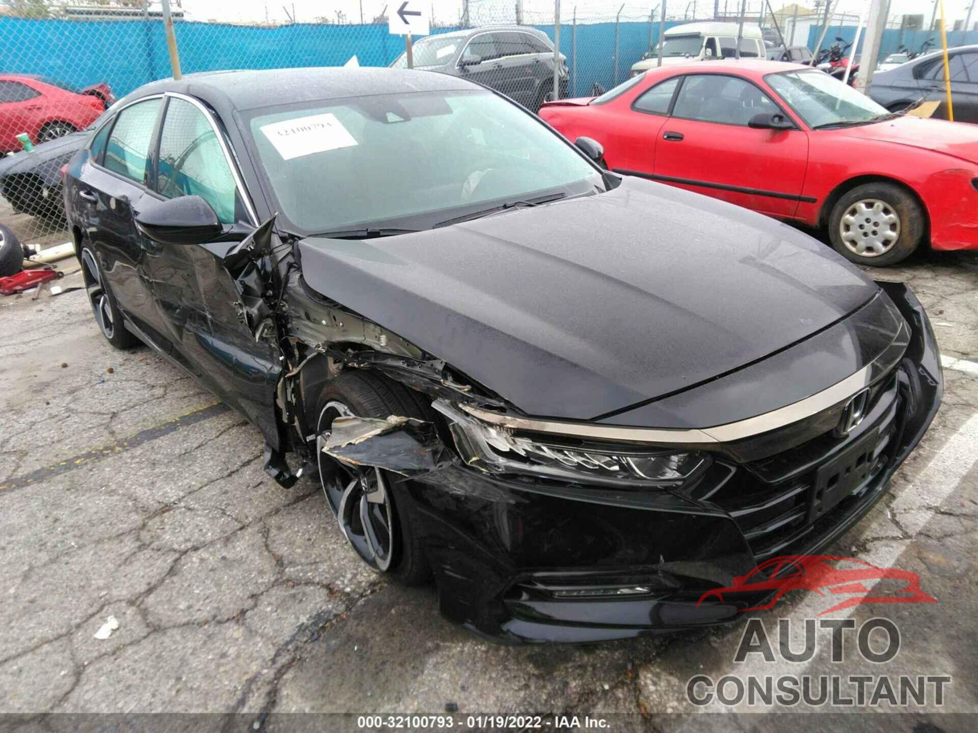 HONDA ACCORD SEDAN 2020 - 1HGCV1F37LA066602