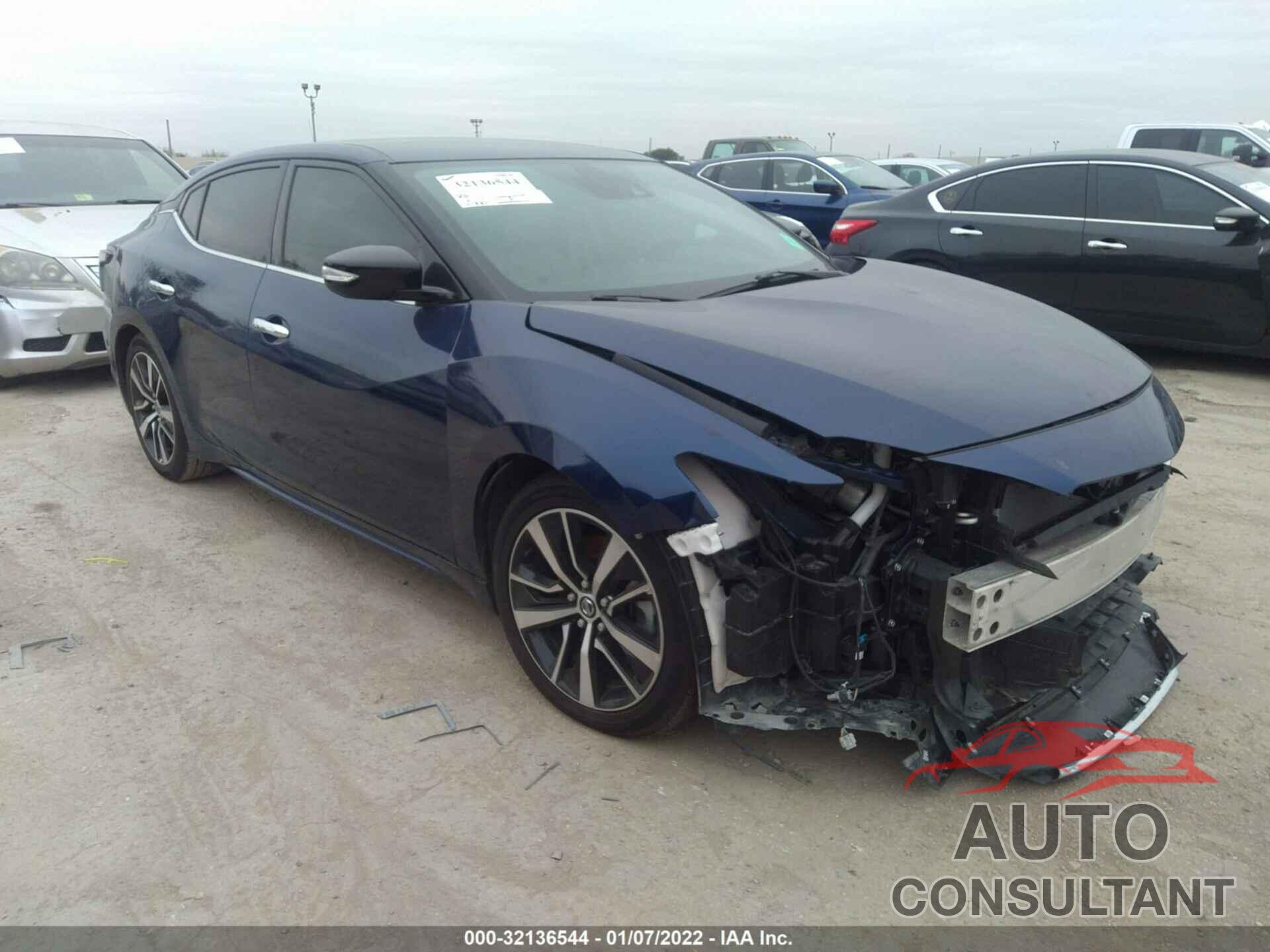 NISSAN MAXIMA 2021 - 1N4AA6CV3MC501115