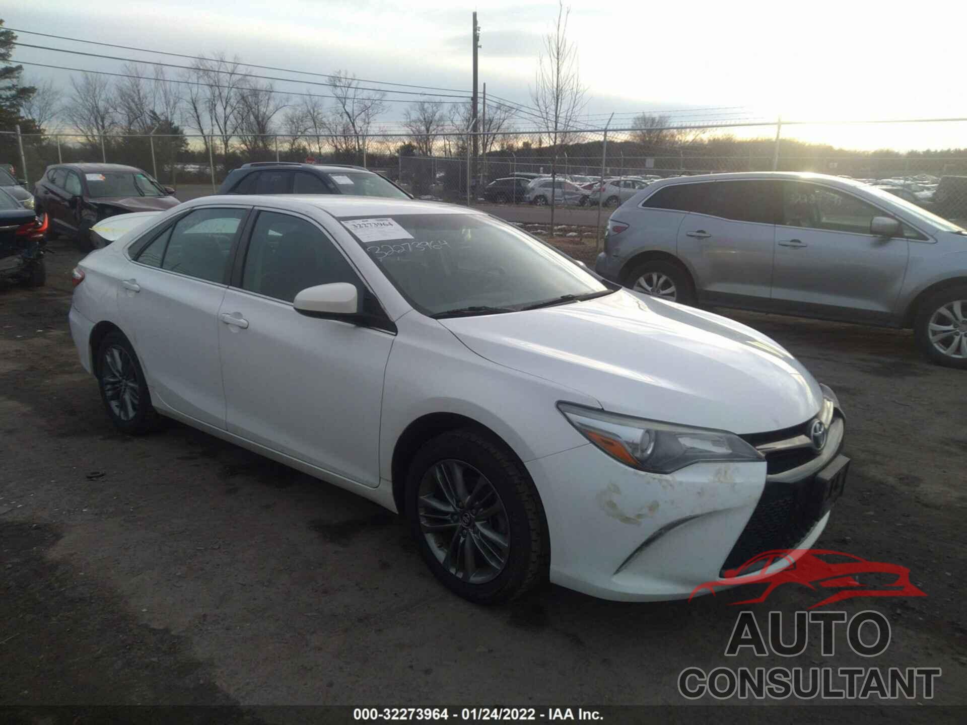 TOYOTA CAMRY 2016 - 4T1BF1FK1GU265840