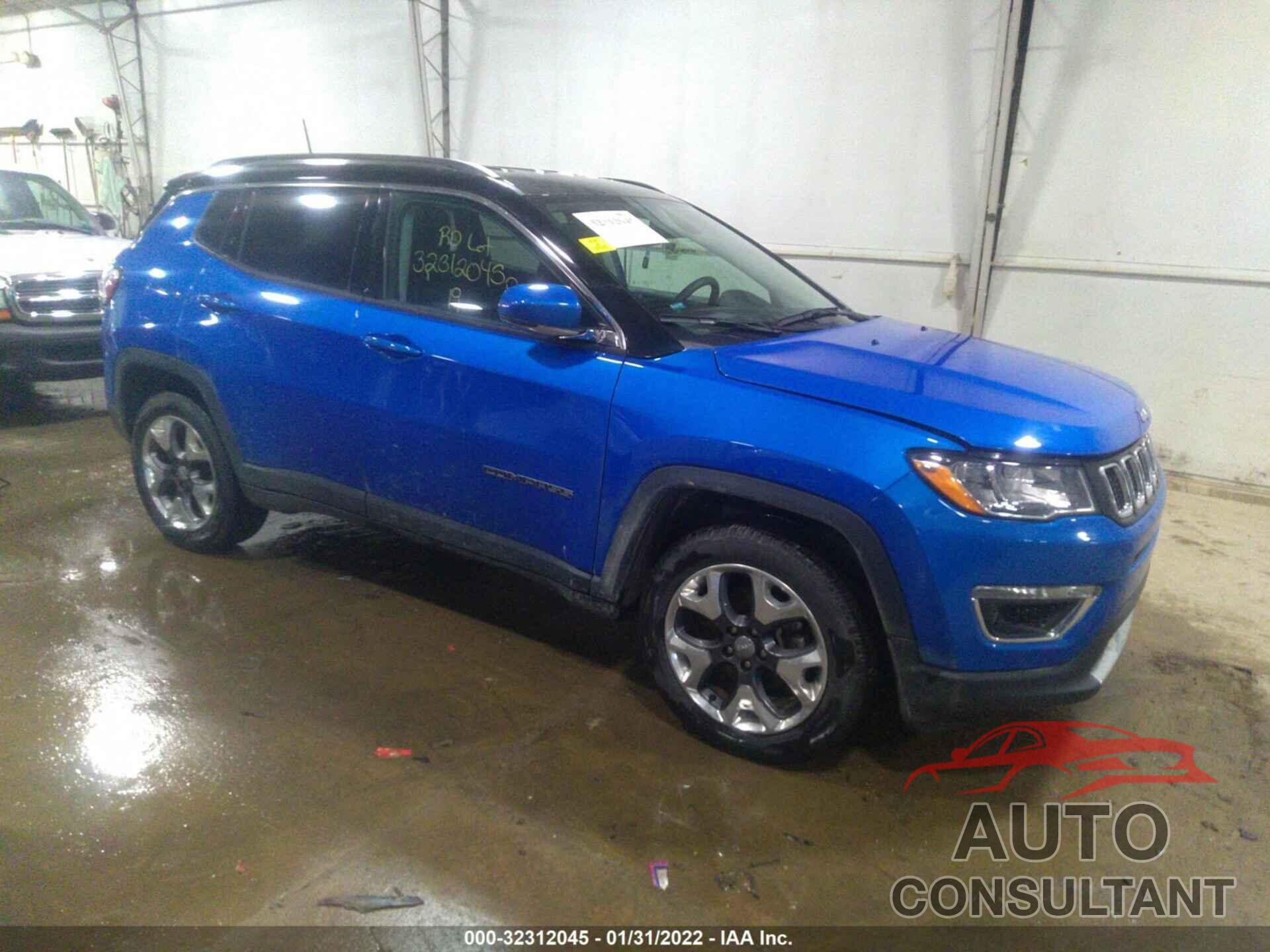 JEEP COMPASS 2019 - 3C4NJDCB2KT630275