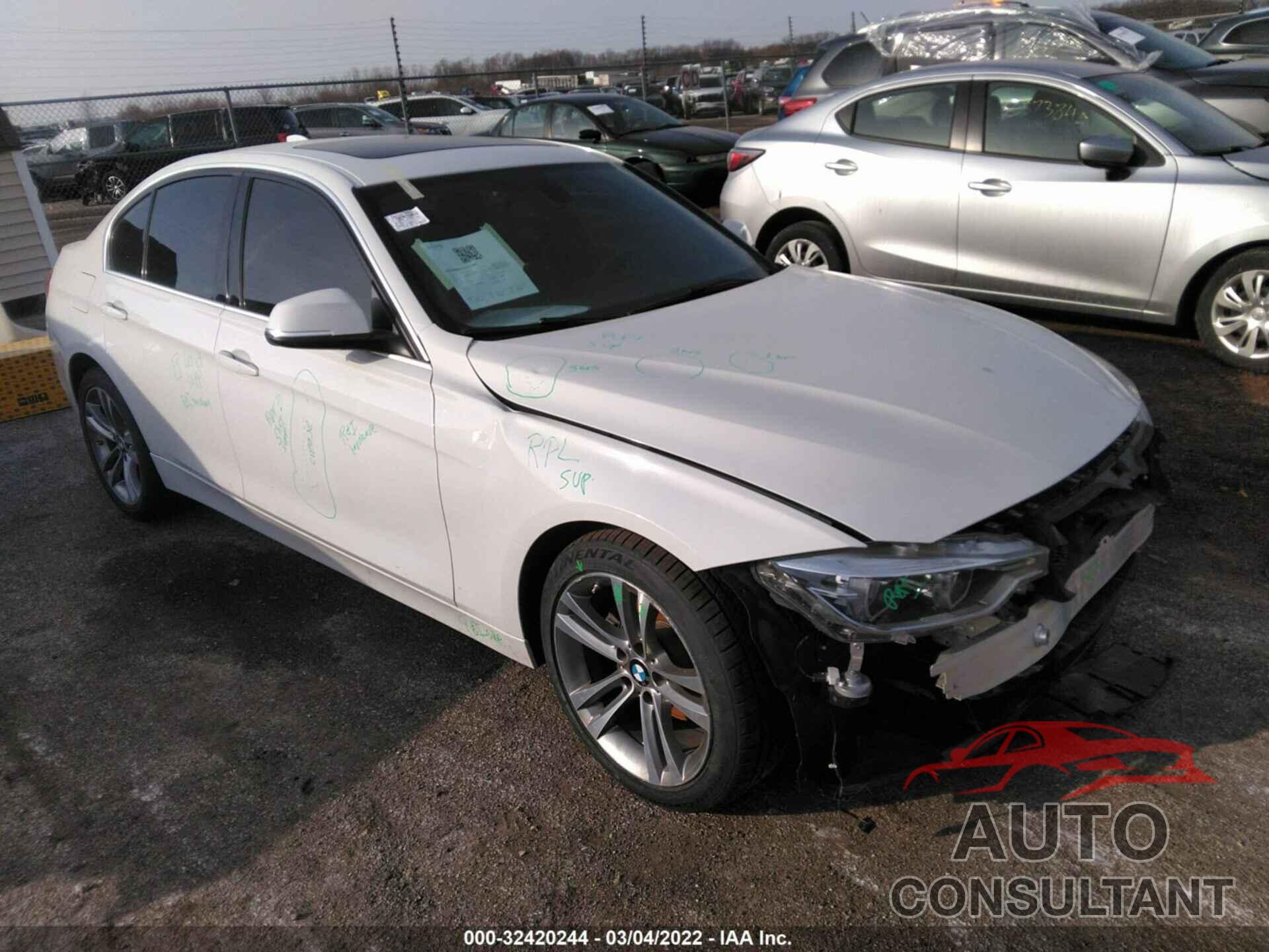 BMW 330I 2018 - WBA8B9C54JK677418