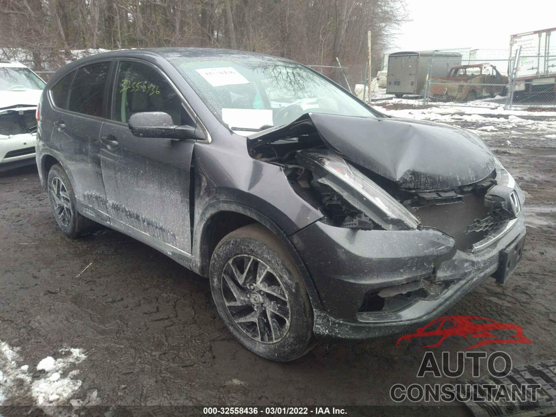 HONDA CR-V 2016 - 5J6RM4H48GL132551