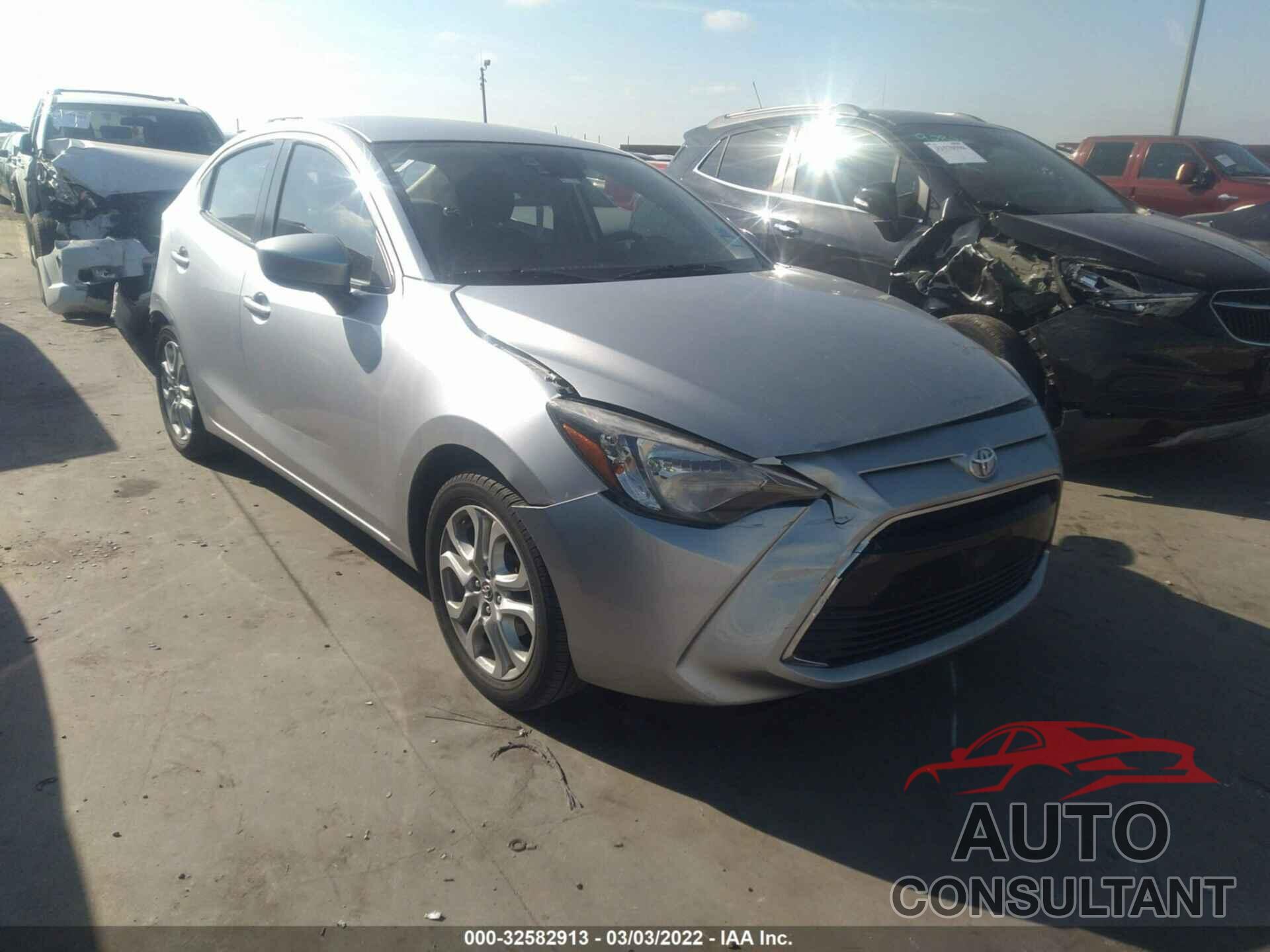 TOYOTA YARIS IA 2017 - 3MYDLBYV2HY154779