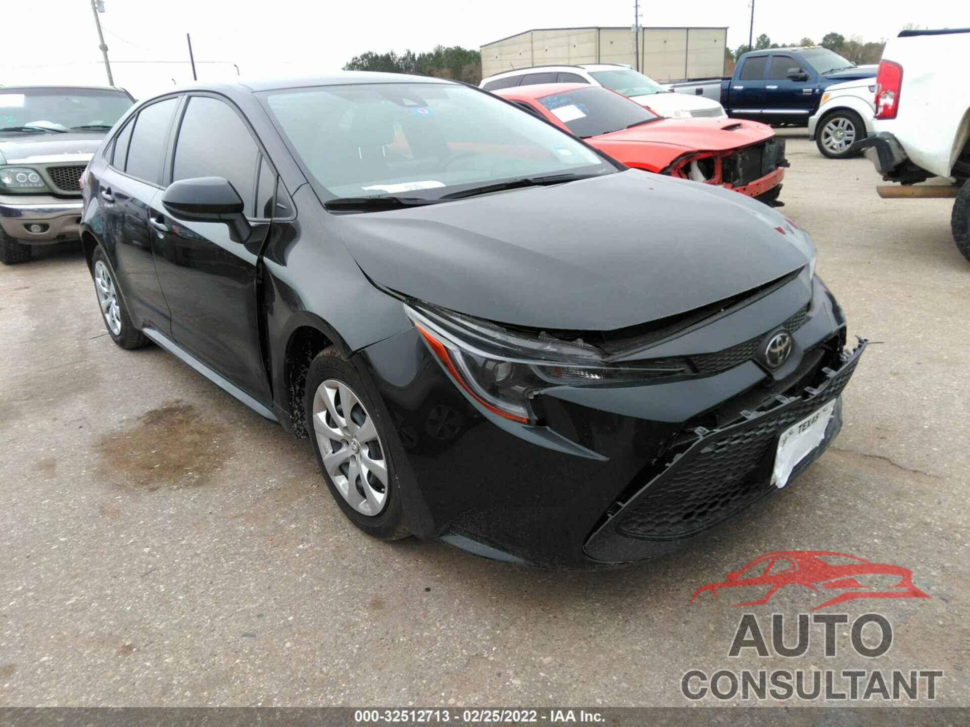 TOYOTA COROLLA 2022 - JTDEPMAE1NJ191058