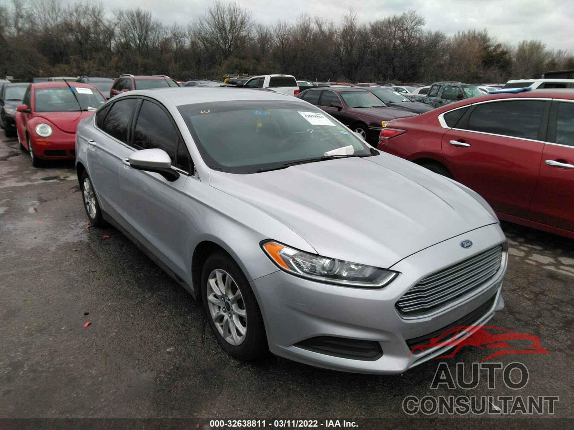 FORD FUSION 2016 - 3FA6P0G75GR398119