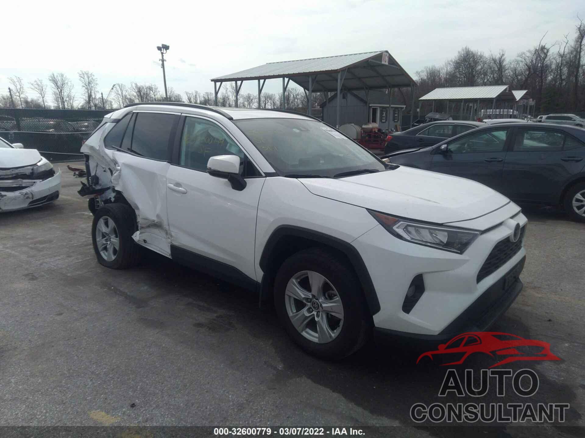 TOYOTA RAV4 2021 - 2T3P1RFV1MC179140