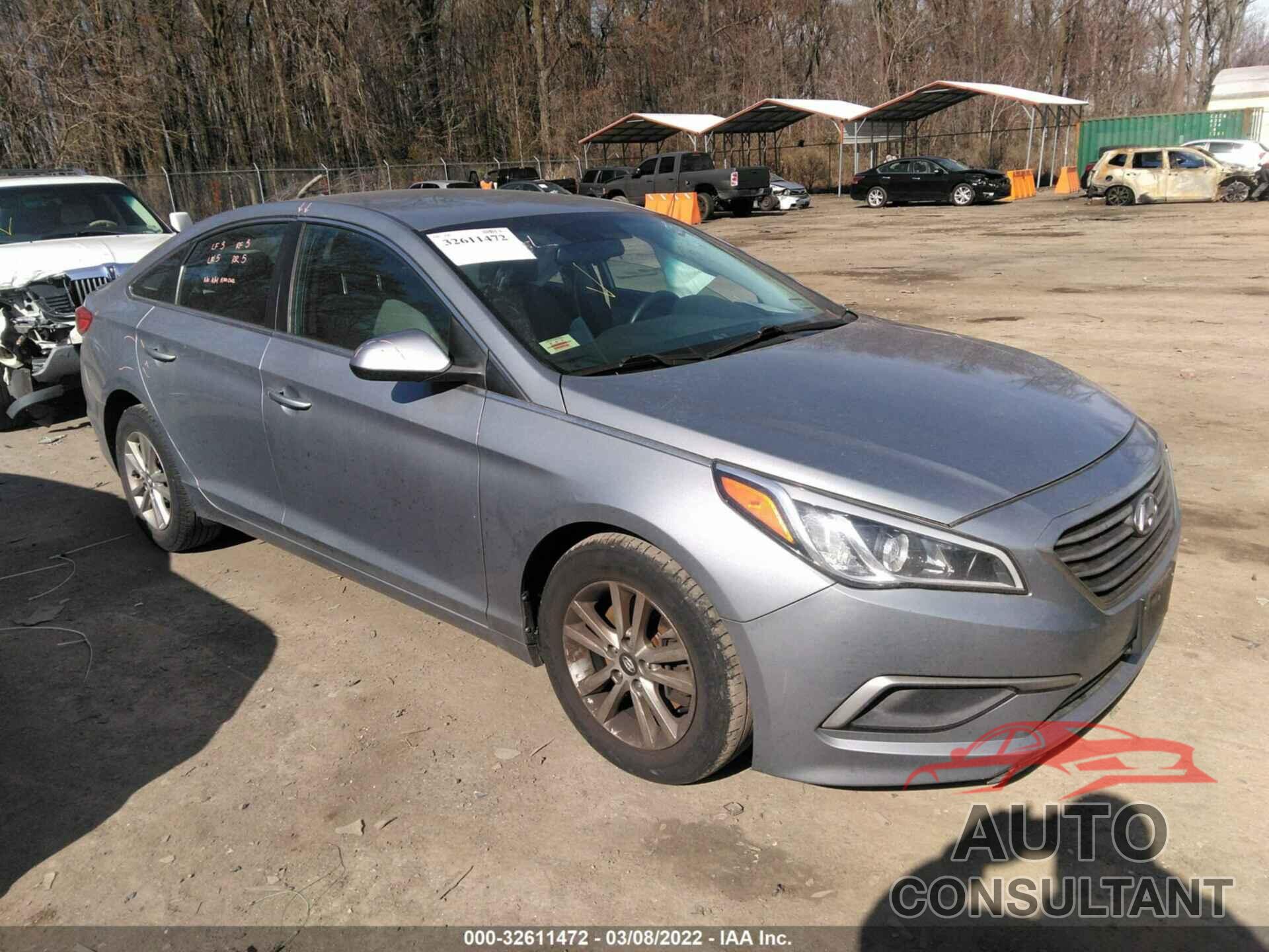 HYUNDAI SONATA 2016 - 5NPE24AFXGH282509