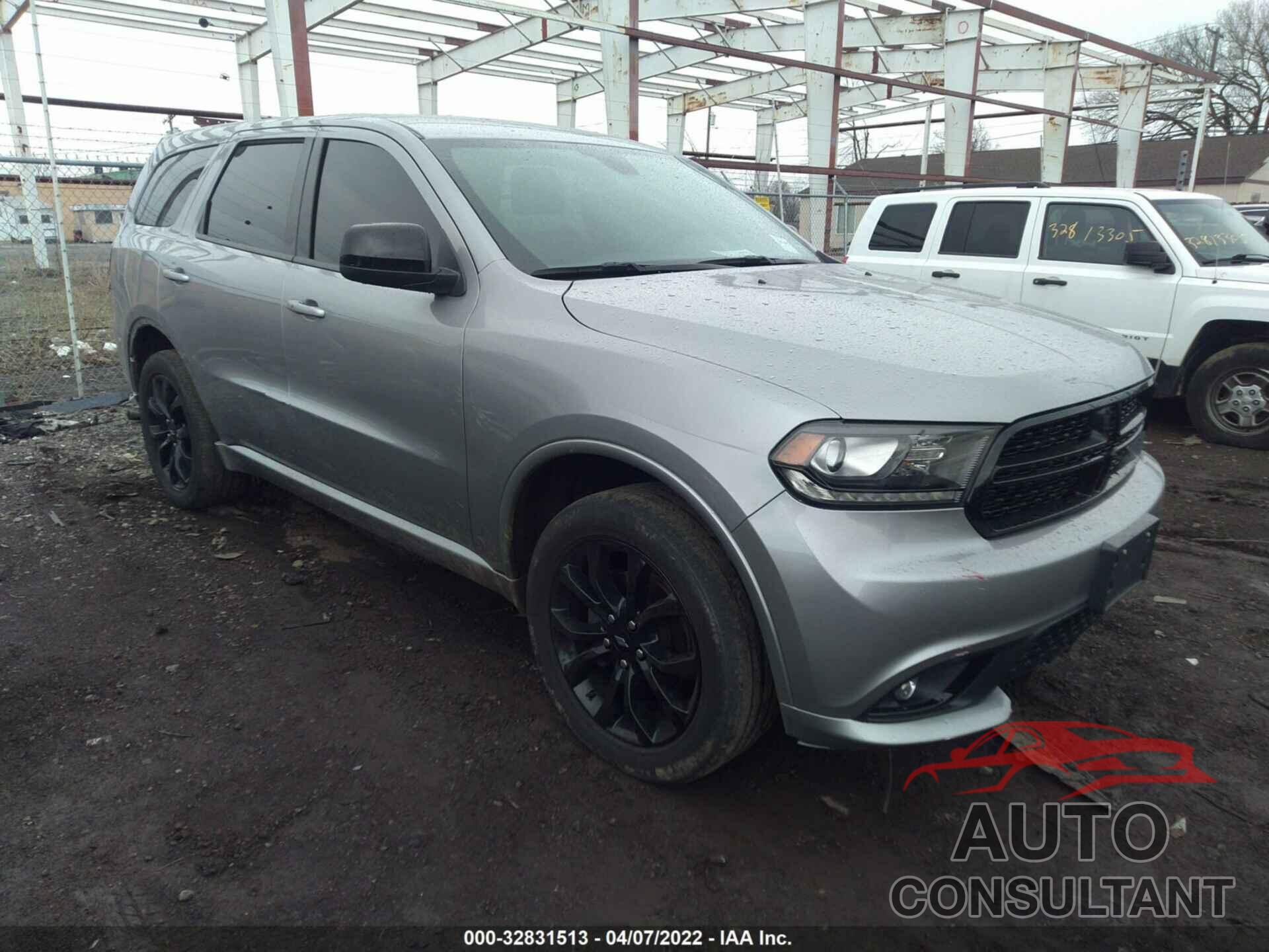 DODGE DURANGO 2020 - 1C4RDJAG3LC188058