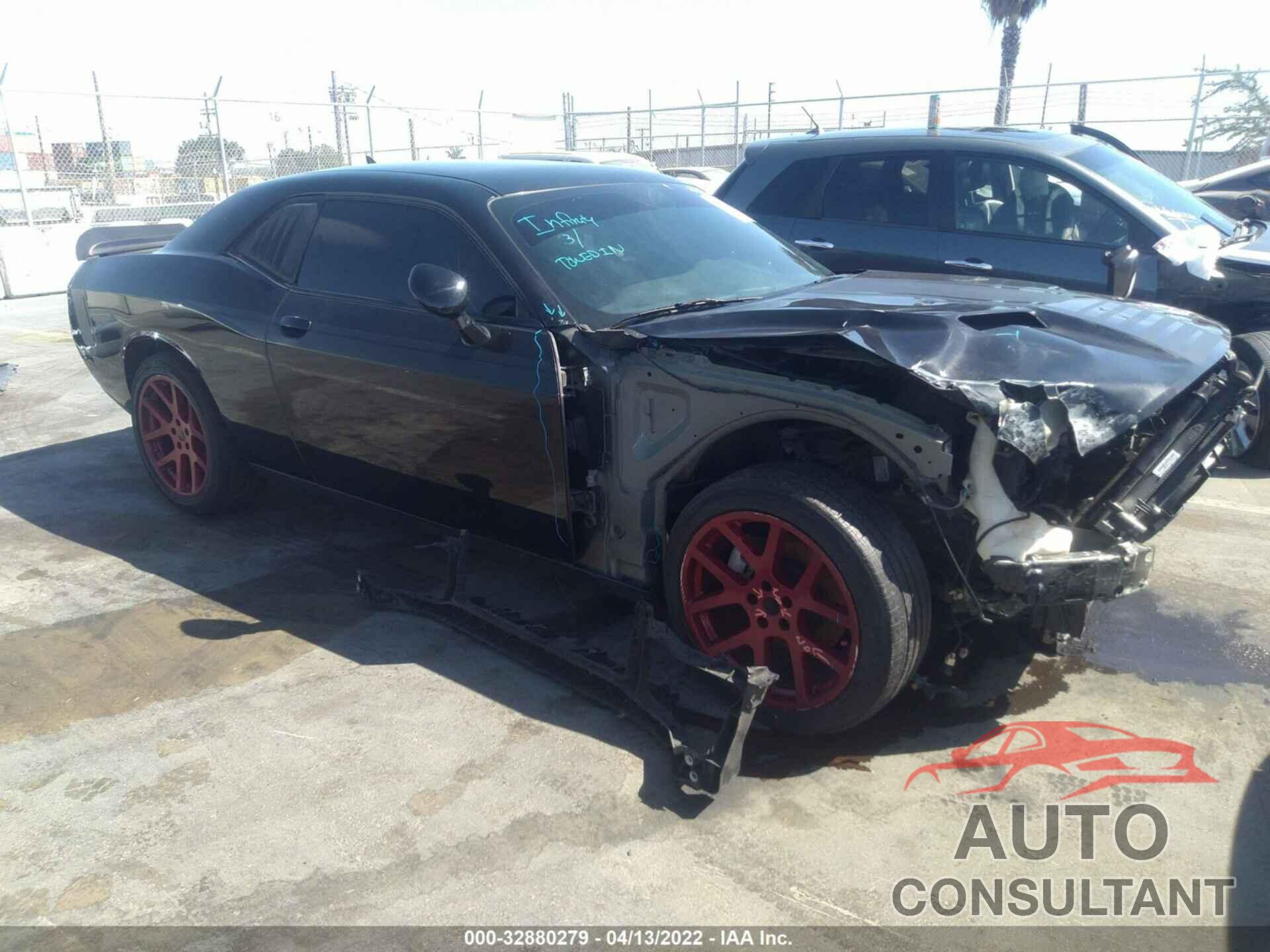 DODGE CHALLENGER 2016 - 2C3CDZBT2GH195512
