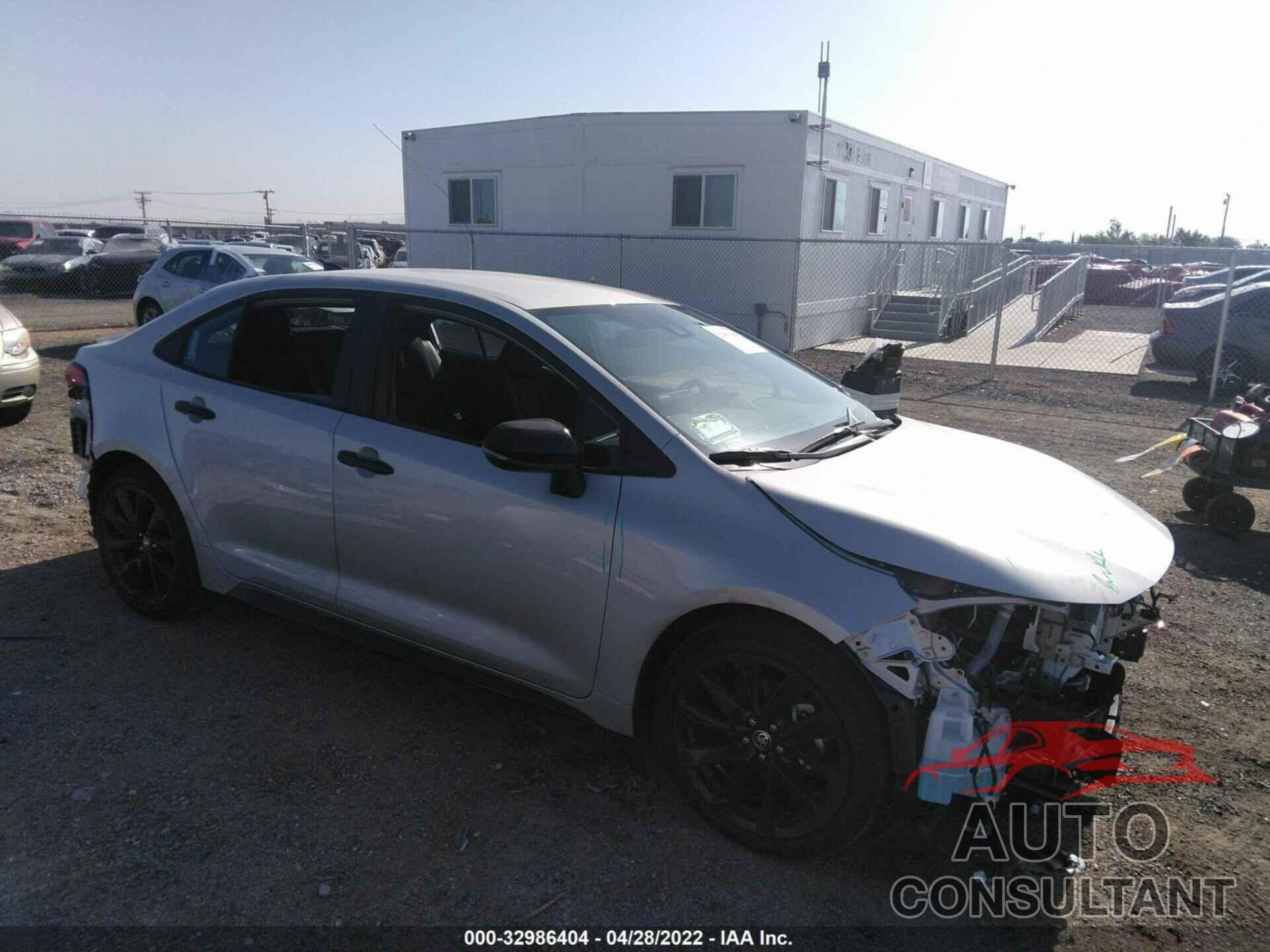 TOYOTA COROLLA 2022 - 5YFS4MCE7NP112366