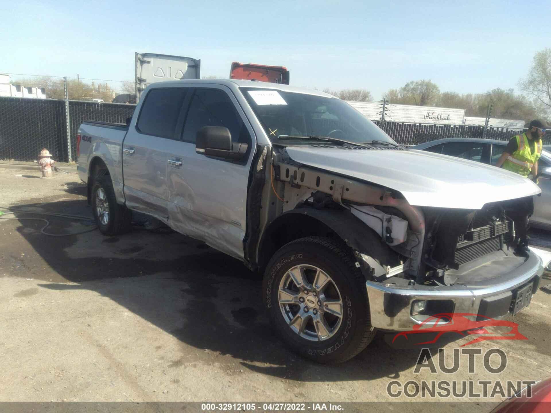 FORD F-150 2016 - 1FTEW1EG9GKF48237