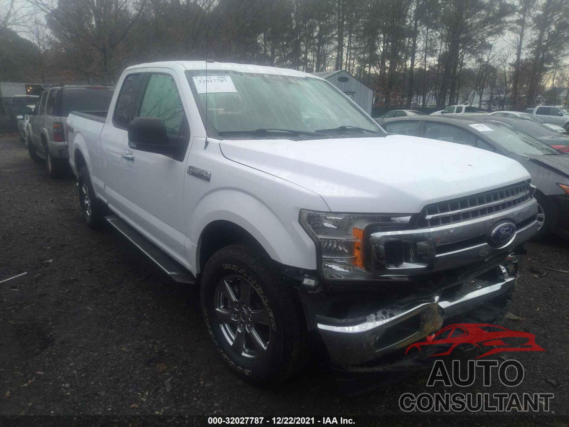 FORD F-150 2018 - 1FTFX1E58JKC77890