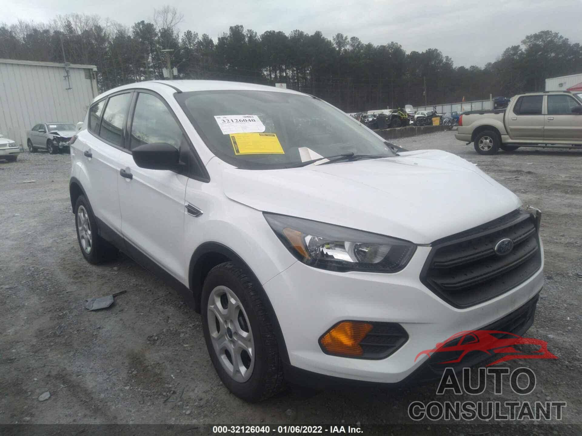 FORD ESCAPE 2019 - 1FMCU0F74KUC33991