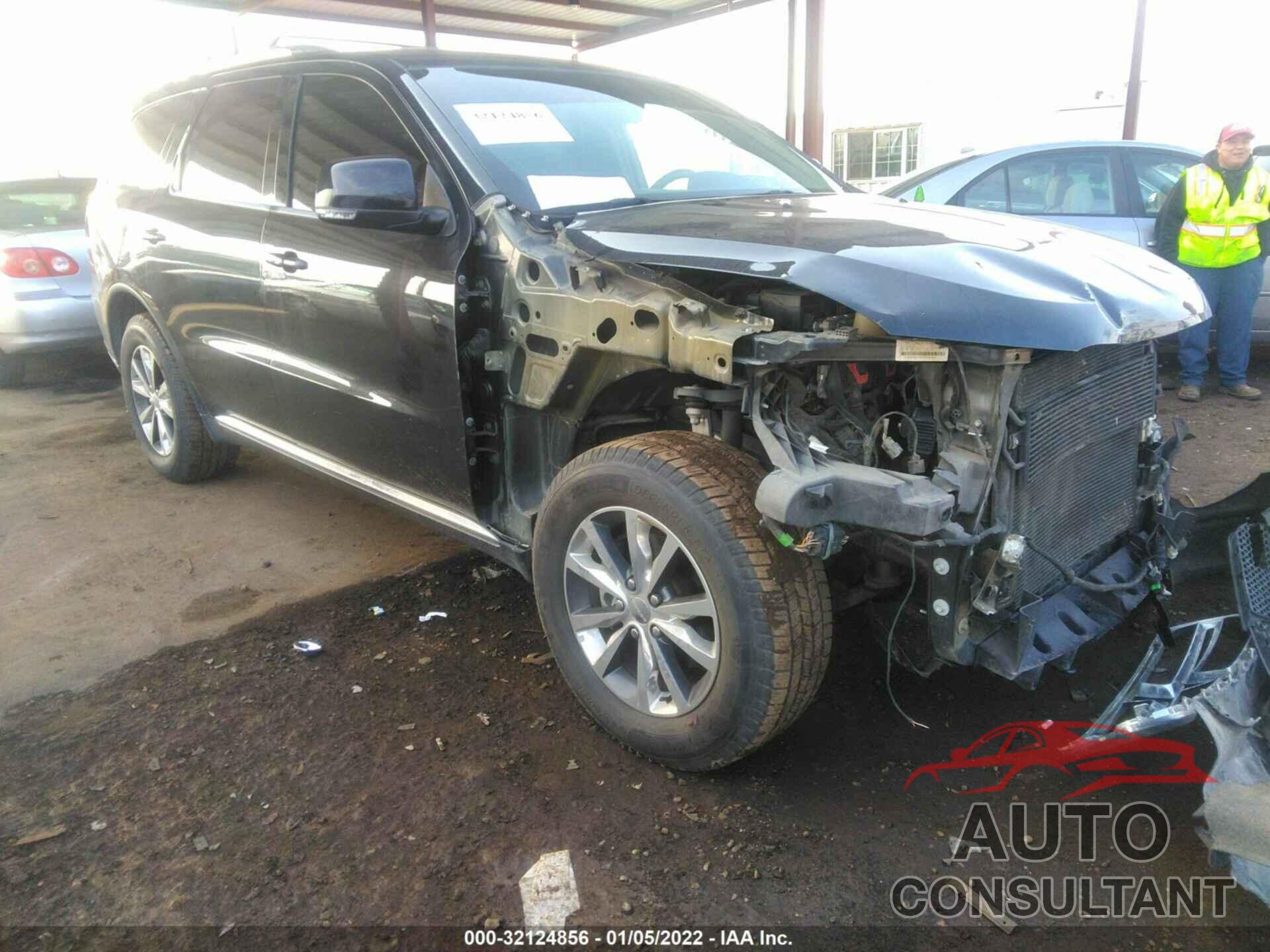 DODGE DURANGO 2016 - 1C4RDHDG4GC330511