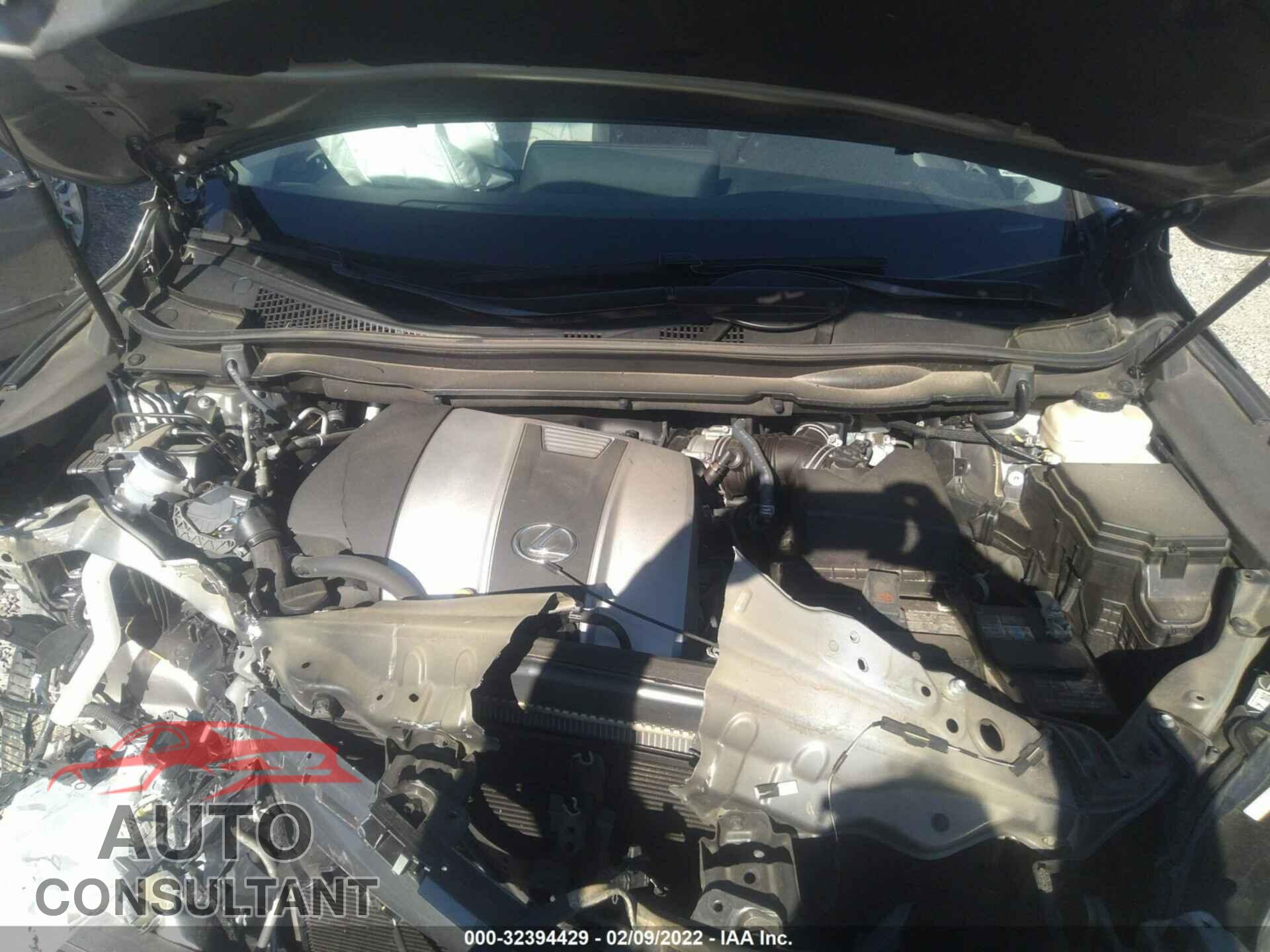 LEXUS RX 2017 - 2T2BZMCA4HC102408