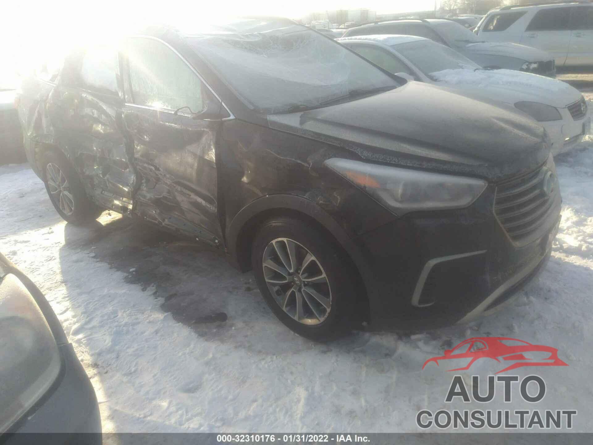HYUNDAI SANTA FE 2017 - KM8SMDHF7HU183359
