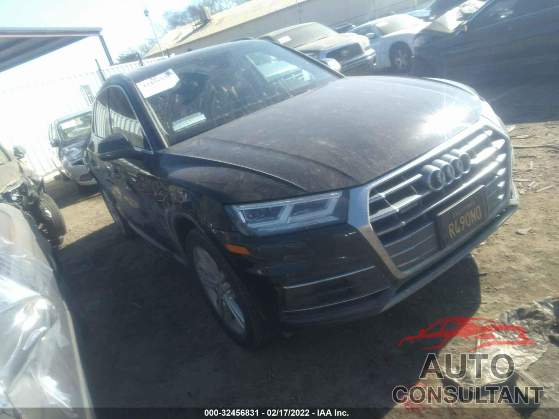 AUDI Q5 2019 - WA1BNAFY9K2074788