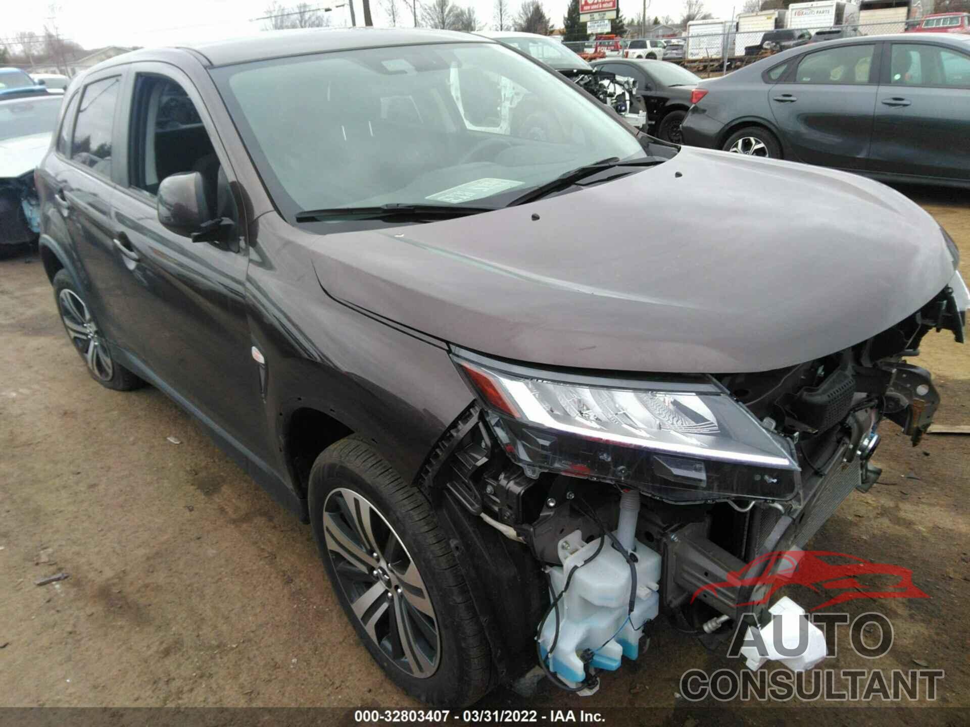 MITSUBISHI OUTLANDER SPORT 2021 - JA4ARUAUXMU021448