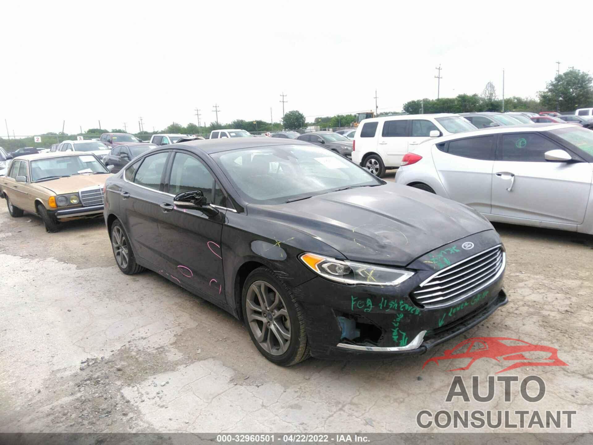 FORD FUSION 2020 - 3FA6P0CD9LR136643