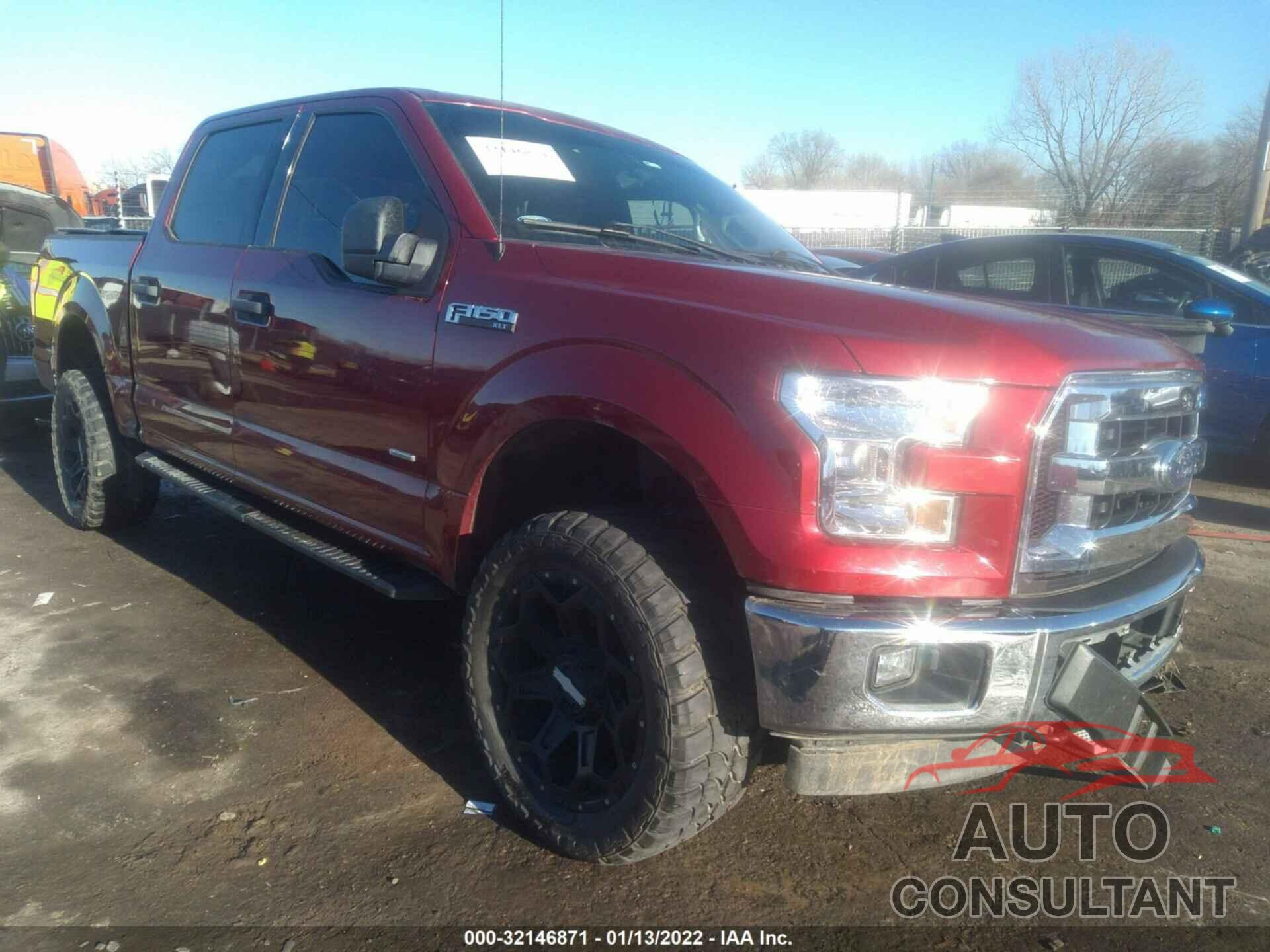 FORD F-150 2017 - 1FTEW1EG2HKE36297