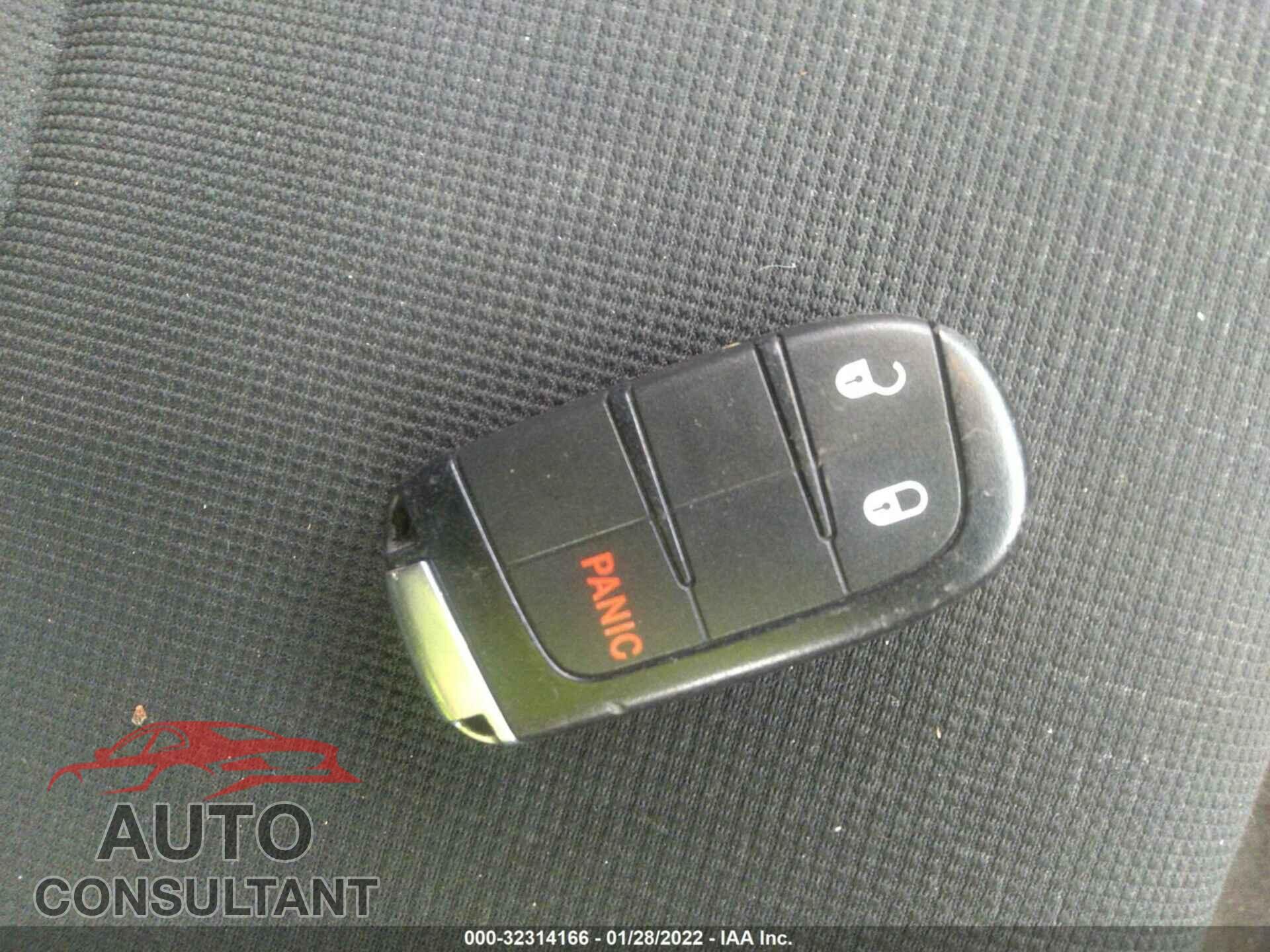 DODGE DURANGO 2017 - 1C4RDJAG4HC681111