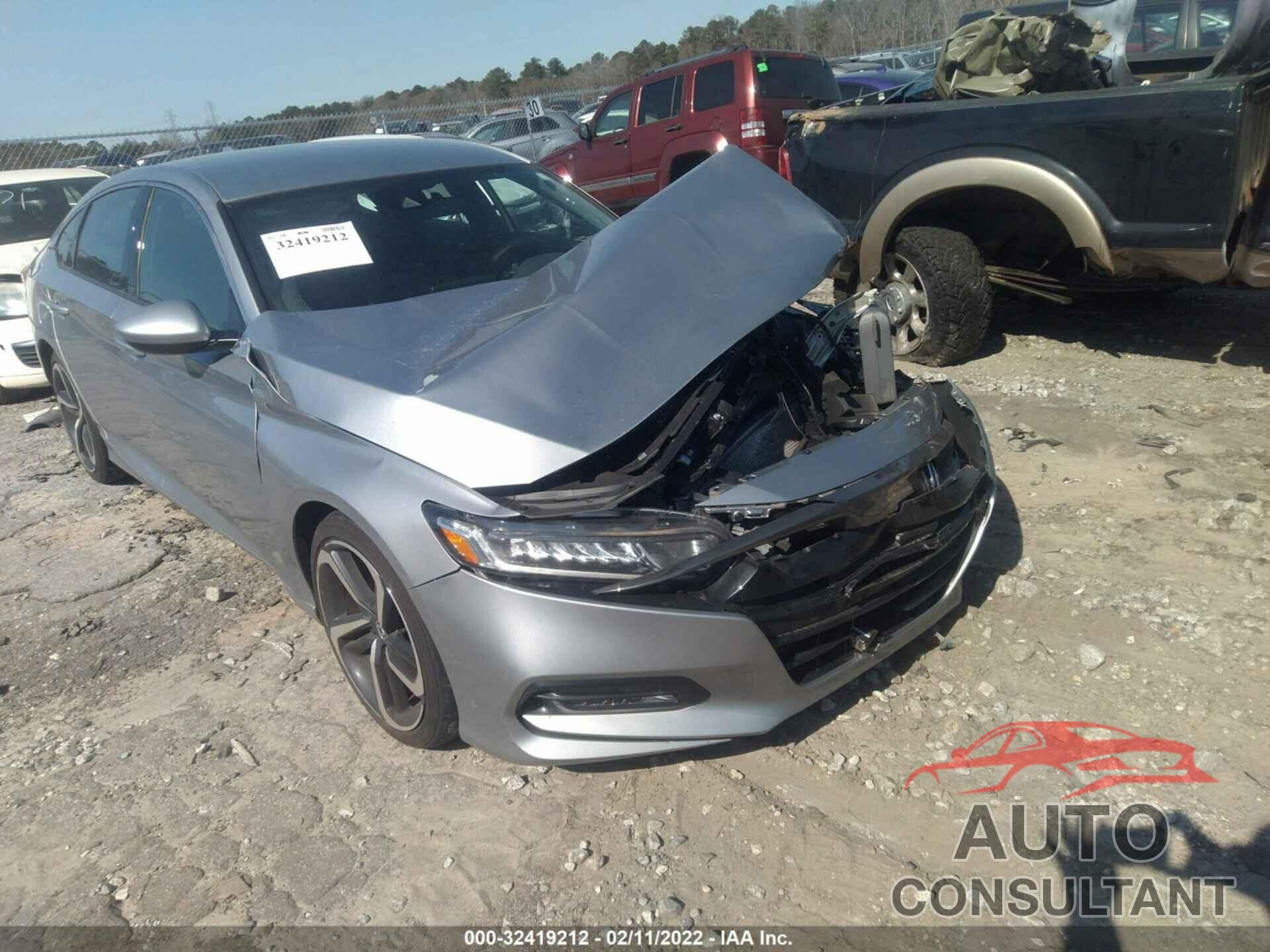 HONDA ACCORD SEDAN 2019 - 1HGCV1F3XKA093923