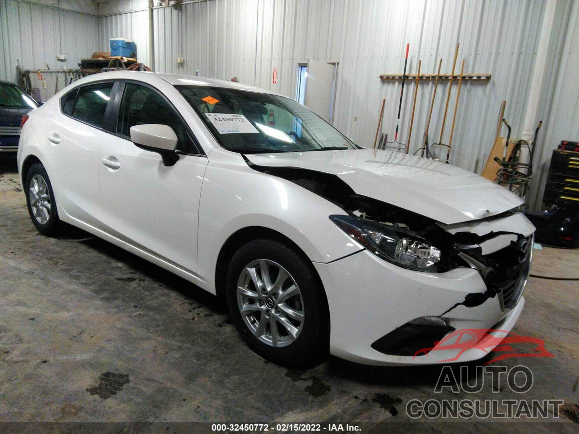 MAZDA MAZDA3 2016 - 3MZBM1U7XGM266673