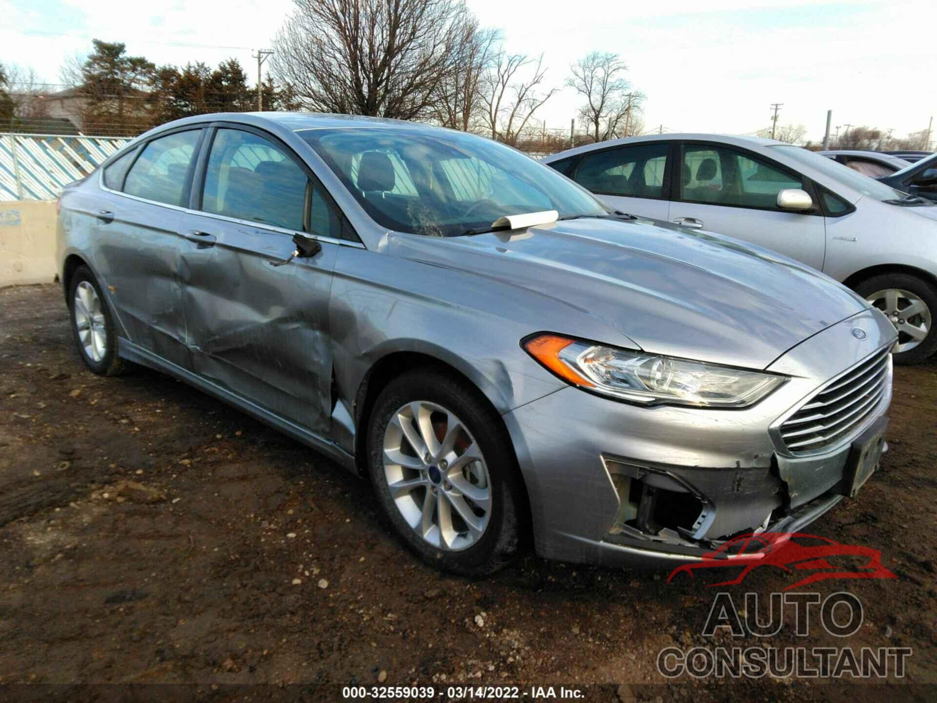 FORD FUSION 2020 - 3FA6P0HD9LR185737