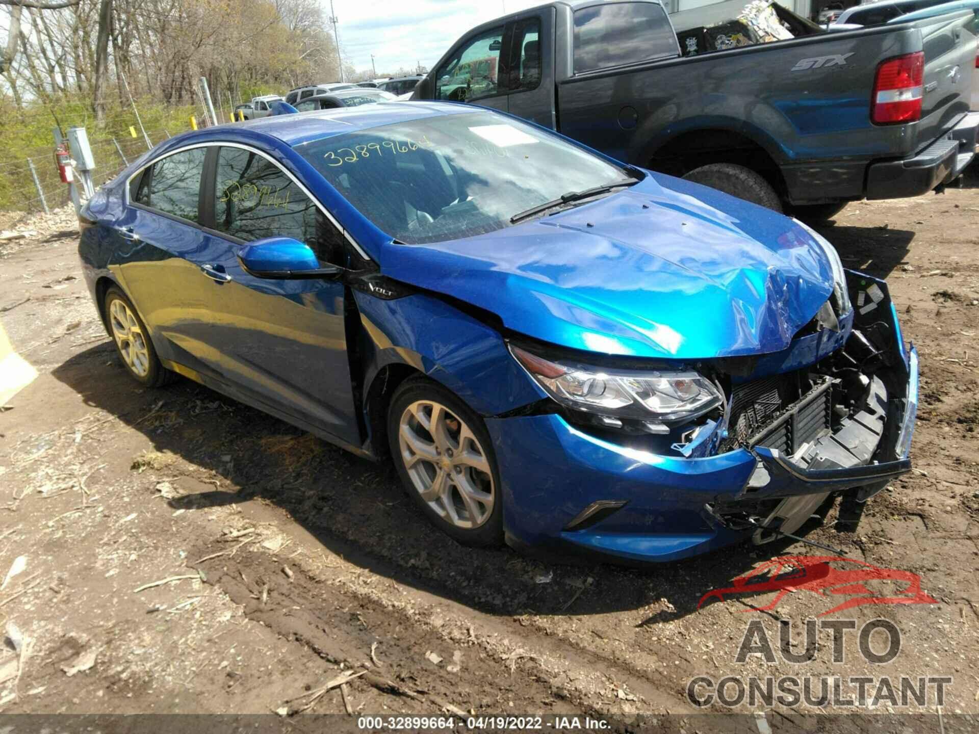 CHEVROLET VOLT 2017 - 1G1RB6S54HU155967