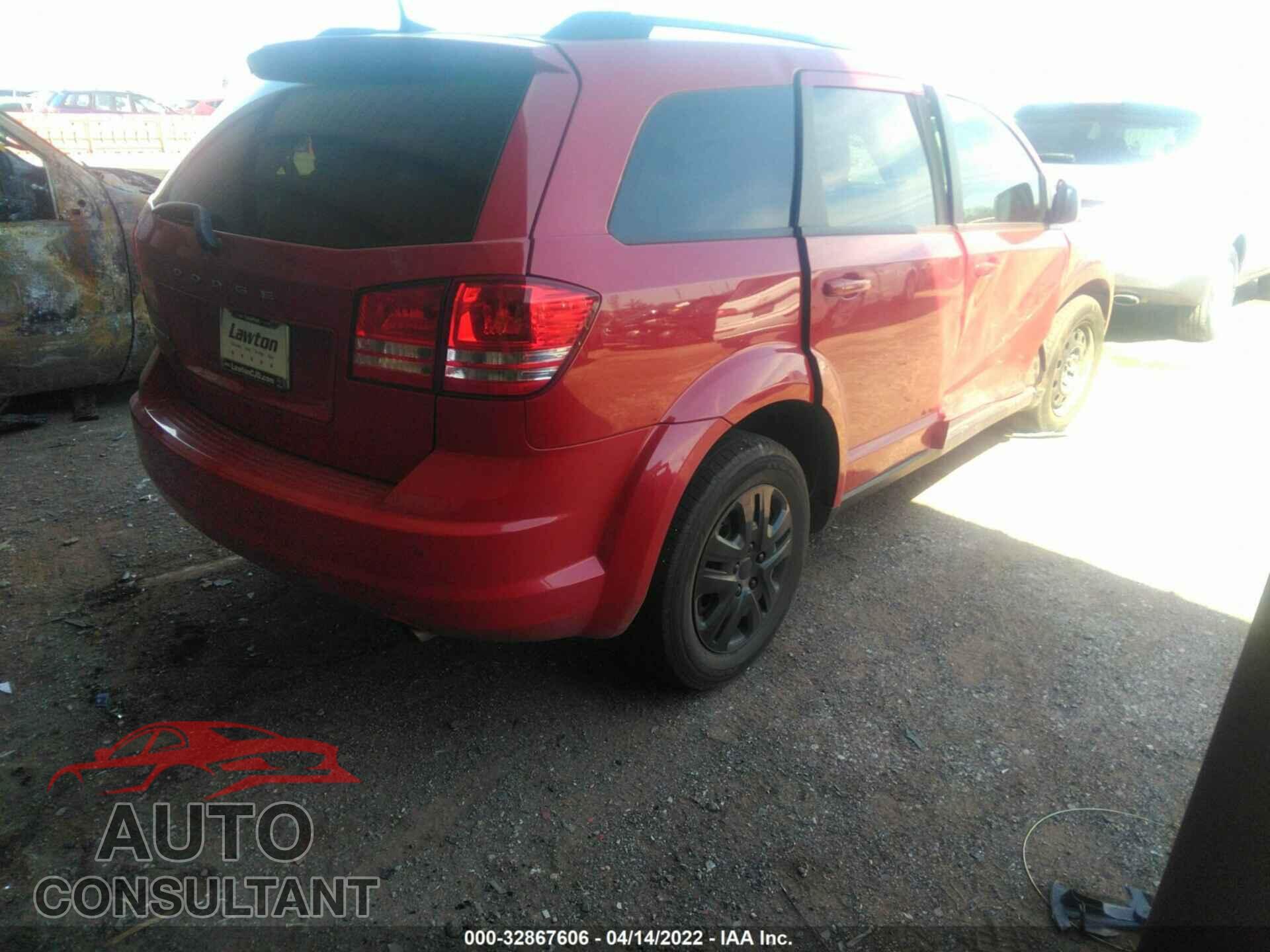 DODGE JOURNEY 2020 - 3C4PDCAB2LT226357